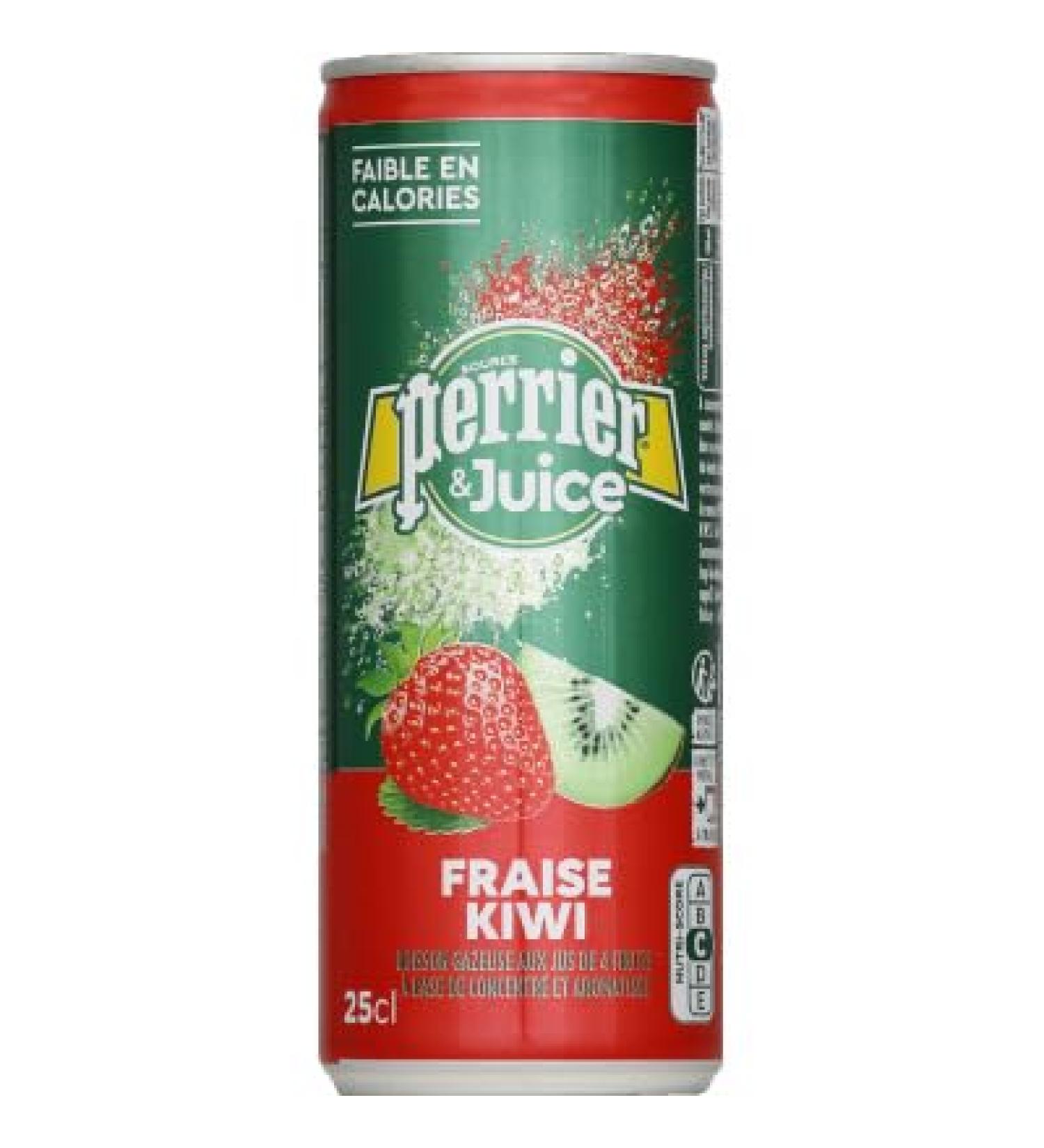 Perrier Juice 25Cl Perrier Fraise Kiwi 25Cl