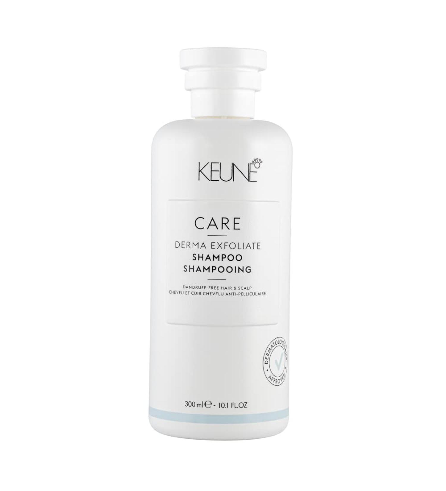 Keune Care Line Derma Exfoliate Shampoo 300ml - Buy Online on GoSupps.com