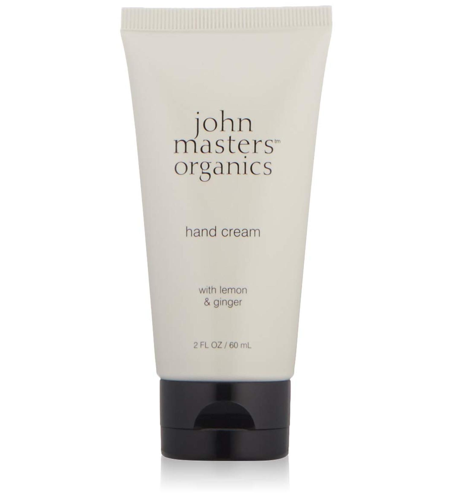 John Masters Organics Lemon & Ginger Hand Cream 1ml - Buy Online on GoSupps.com
