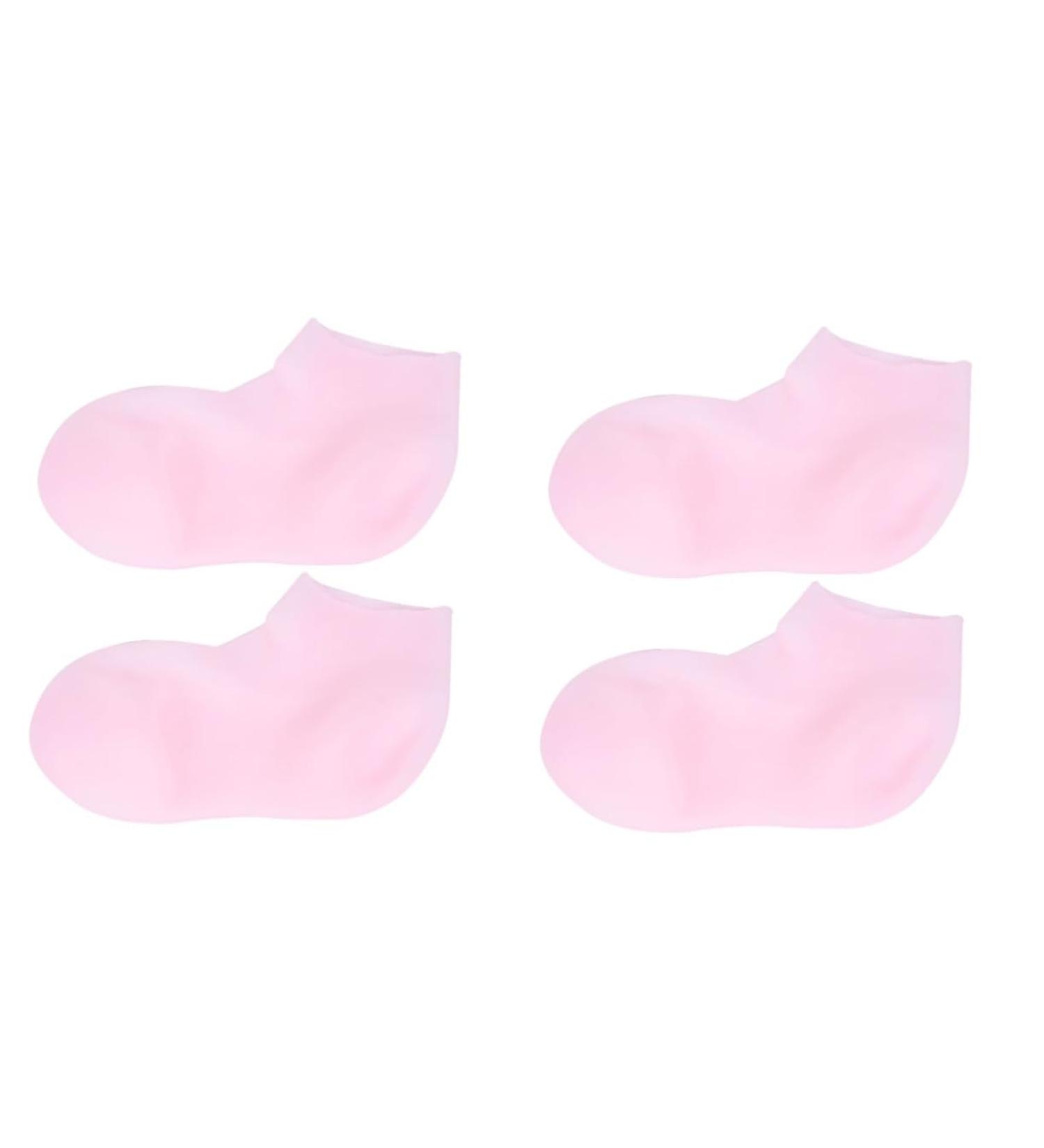 POPETPOP 2 Pairs Protective Socks High Heels for Women Ladies Socks Moisturizing Socks for Women Moisturizing Socks for Cracked Feet Womens Socks & Hosiery Gel Sebs Cosmetic Miss Torn Socks - Buy Online on GoSupps.com