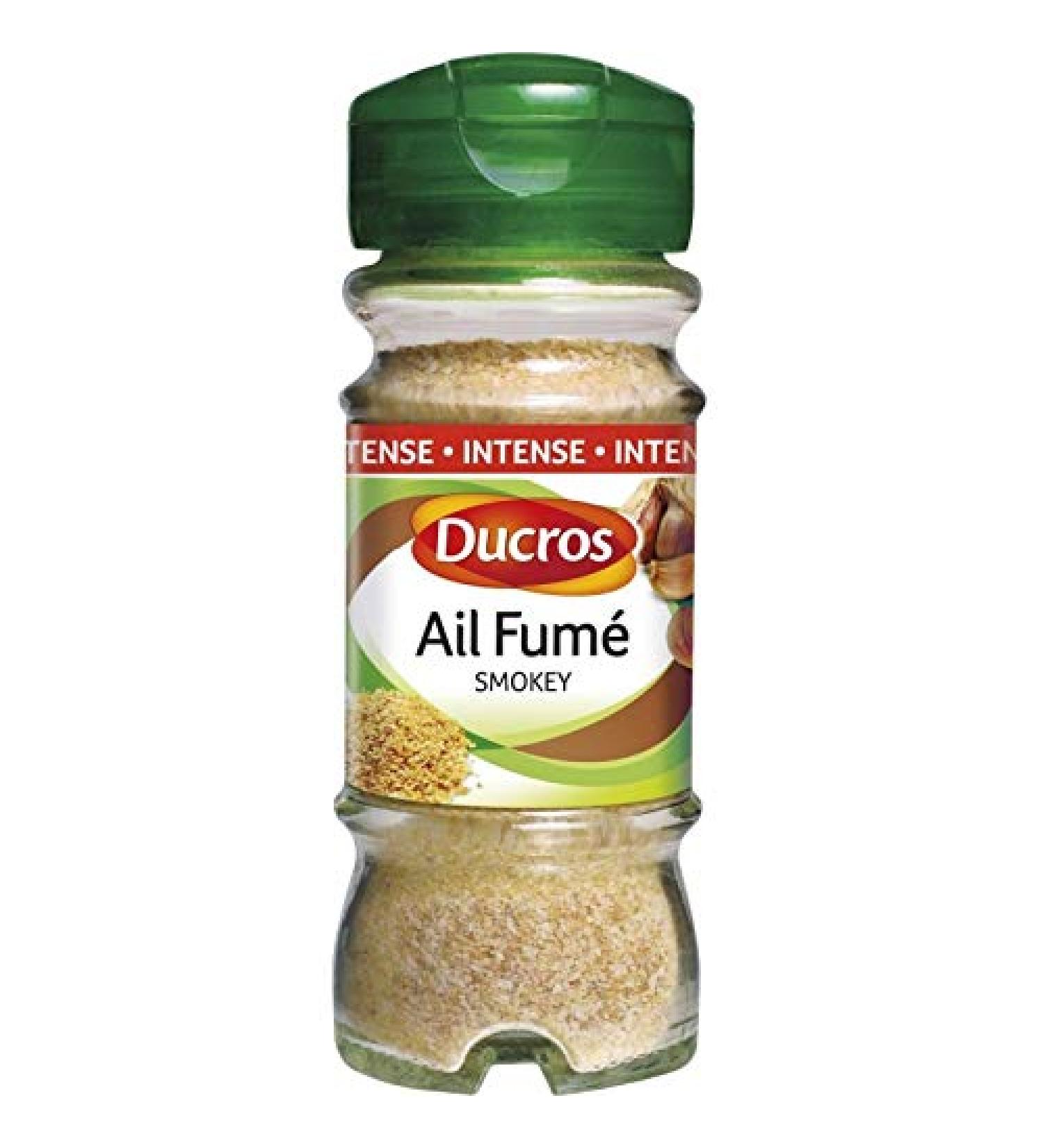 DUCROS - Smoked Garlic Smoked Flavor 48G - Pack of 4 - Free Shipping - Buy Online on GoSupps.com