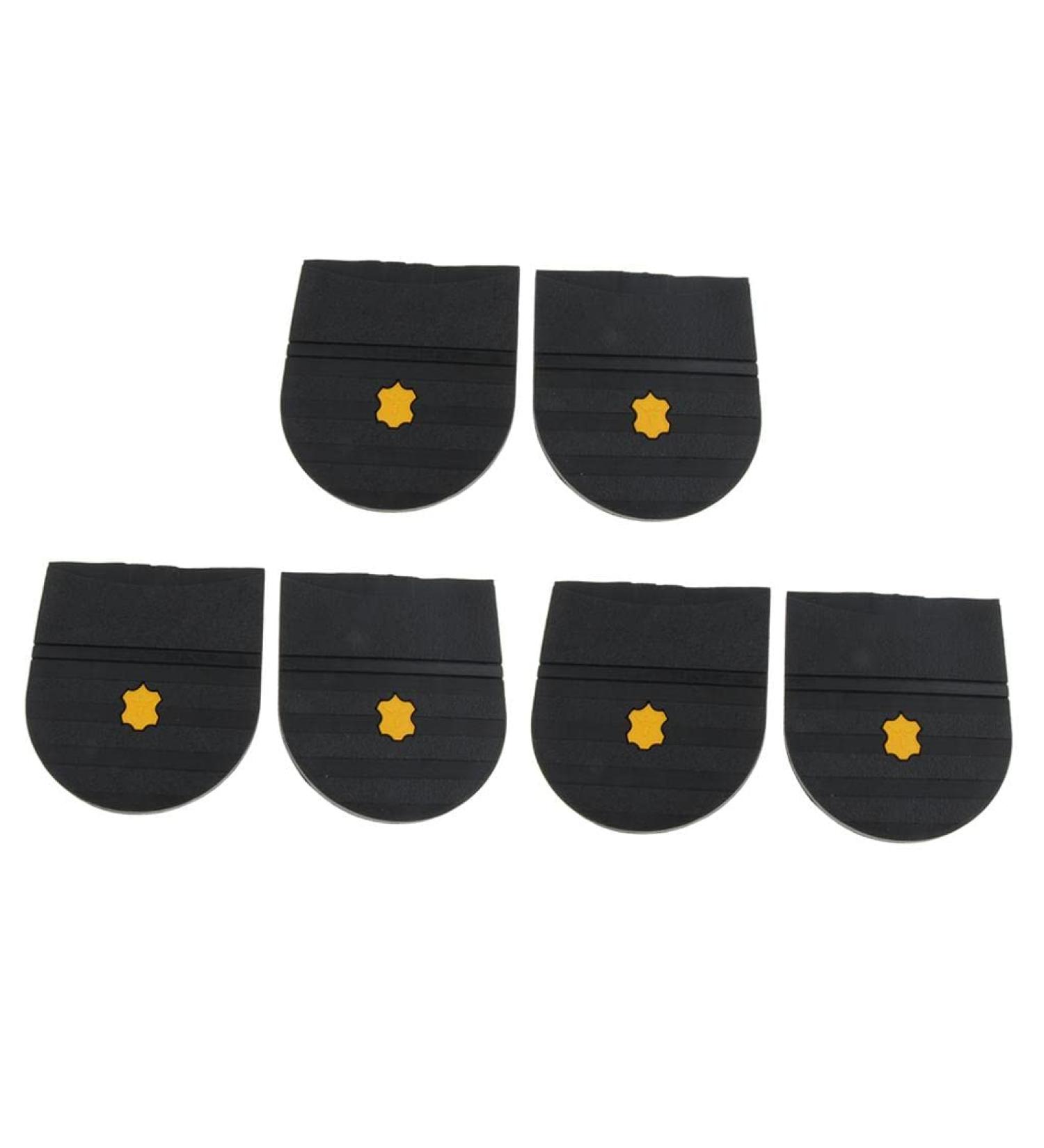 6x Women Rubber Shoe Soles High Pads Tips - DIY Repair for Comfortable Footwear | International Shipping - Buy Online on GoSupps.com