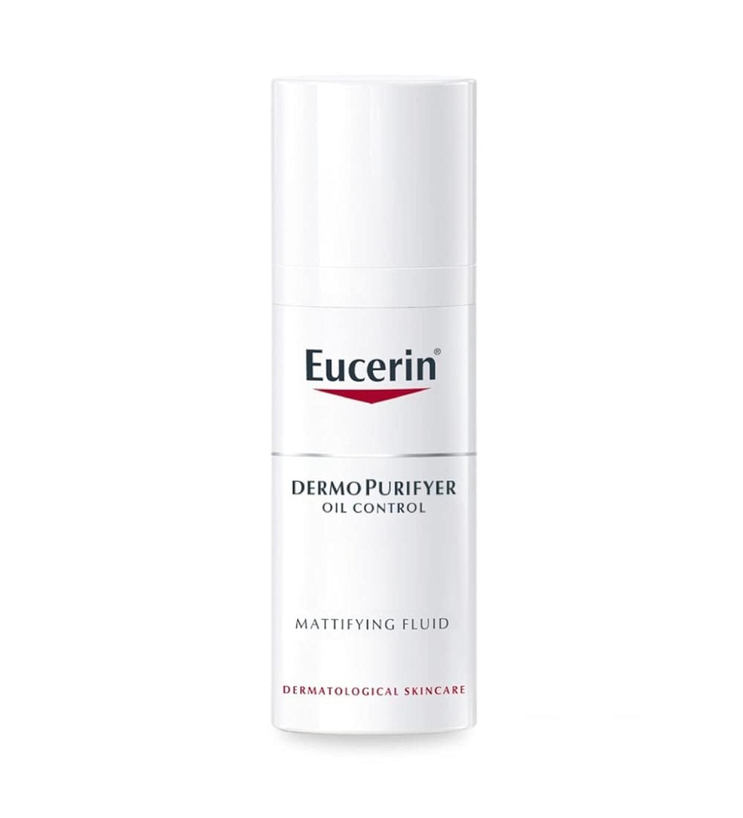 Eucerin Dermopurifyer Flu Opac - Gentle Cleansing Foam for Acne-Prone Skin - Buy Online on GoSupps.com