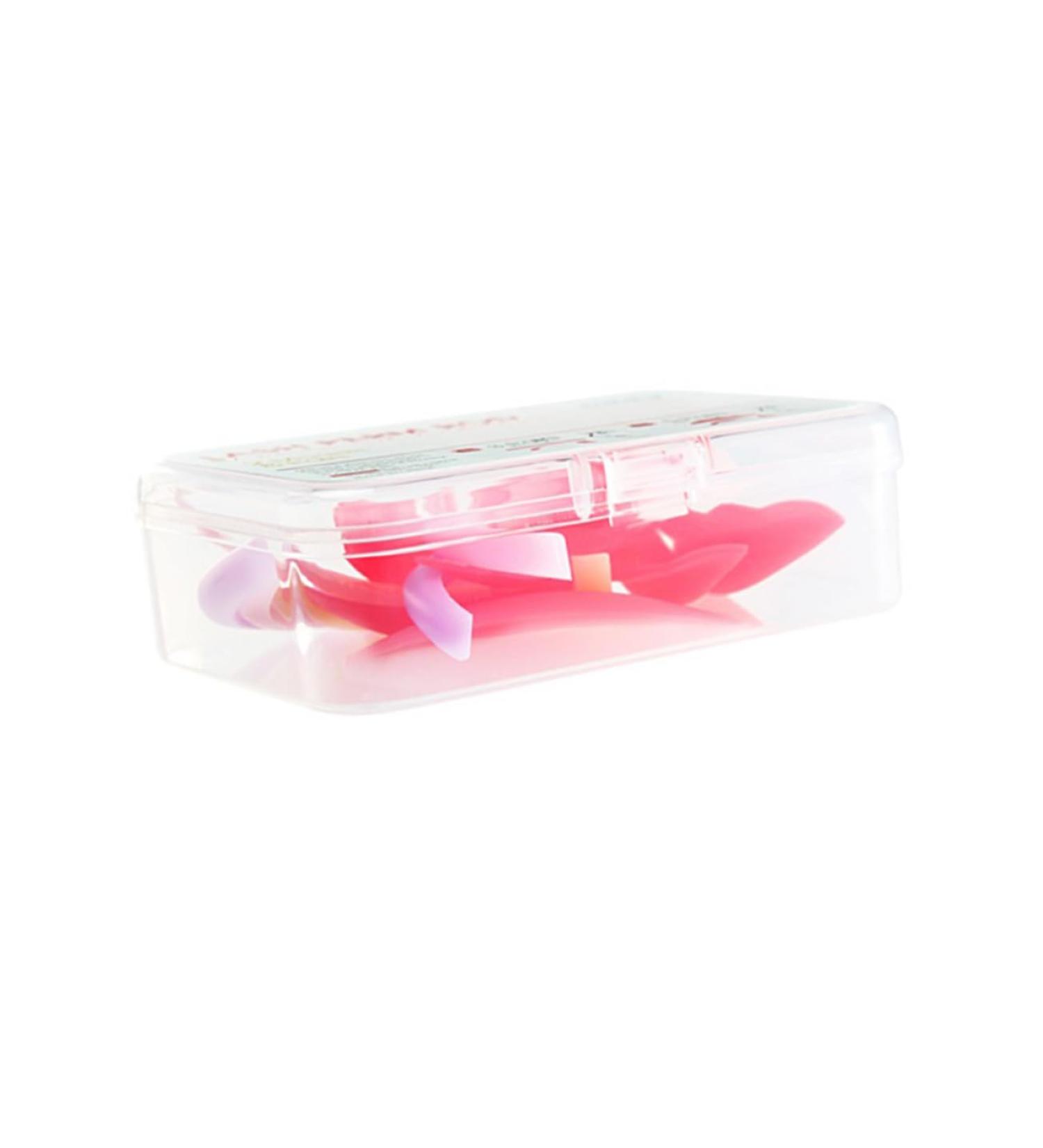 16 Pairs Silicone Eyelash Perming Pads - Perfect for Curling & Grafting | International Shipping Available - Buy Online on GoSupps.com