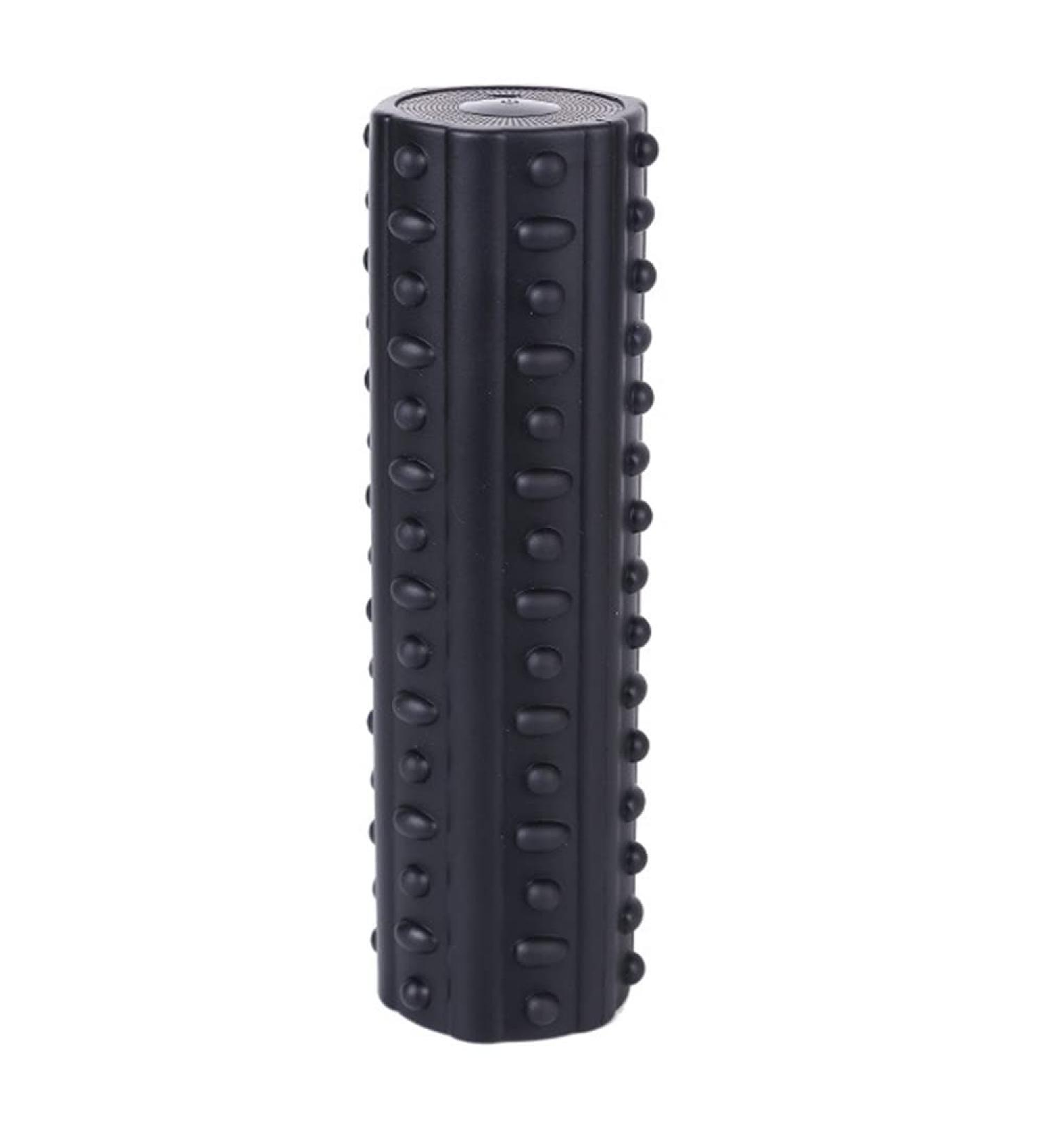 LTLClz Vibration Roll 5-Speed Yoga Massage Device for Post-Workout Pain Relief & Deep Muscle Relaxation - Buy Online on GoSupps.com