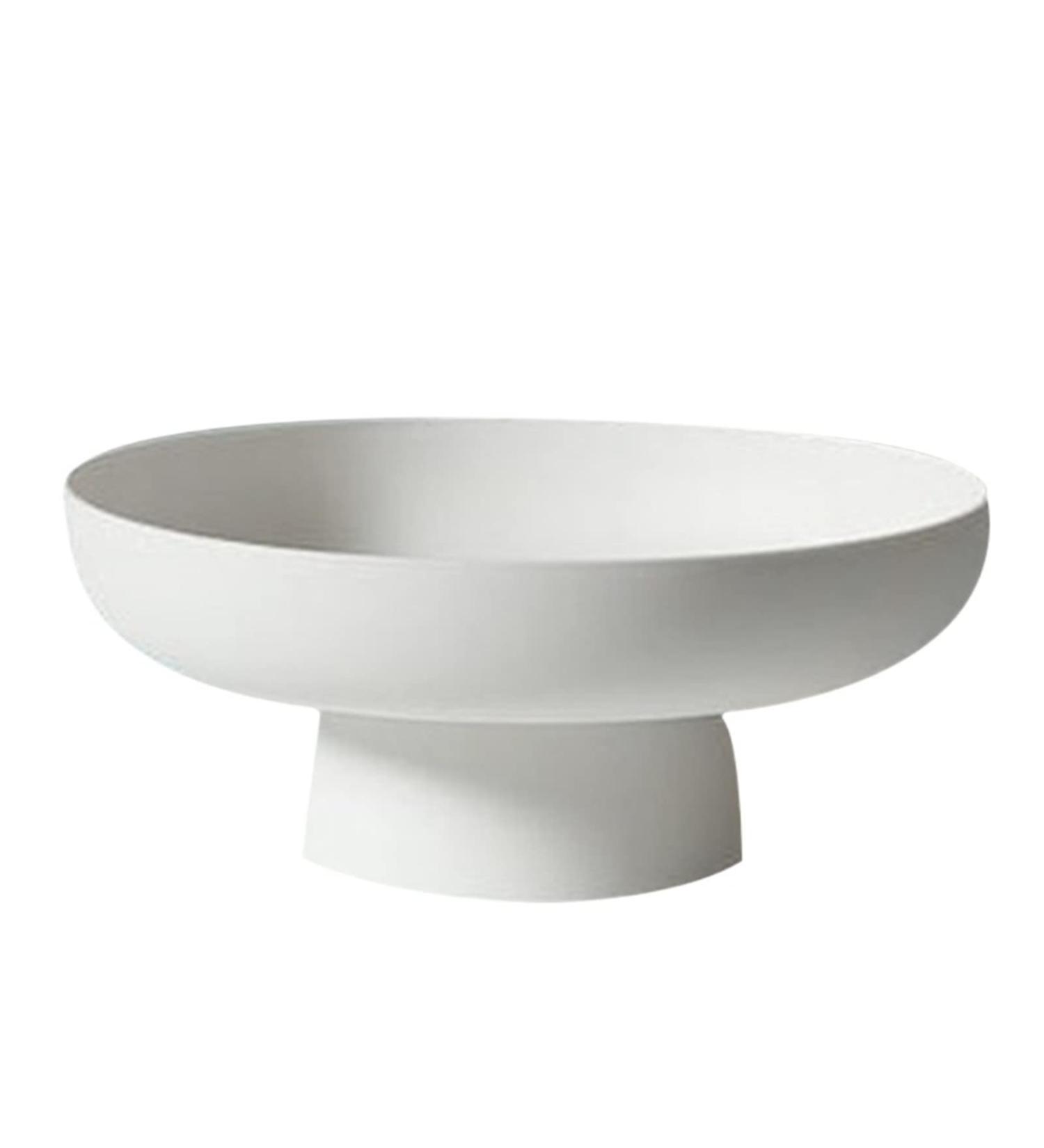 Fruit Bowls Round Drain Fruit Dish Fruit Basket Modern Style Container for Kitchen Counter Table Centerpiece Decorative Home Decor Fruit Basket (Color : White) - Buy Online on GoSupps.com
