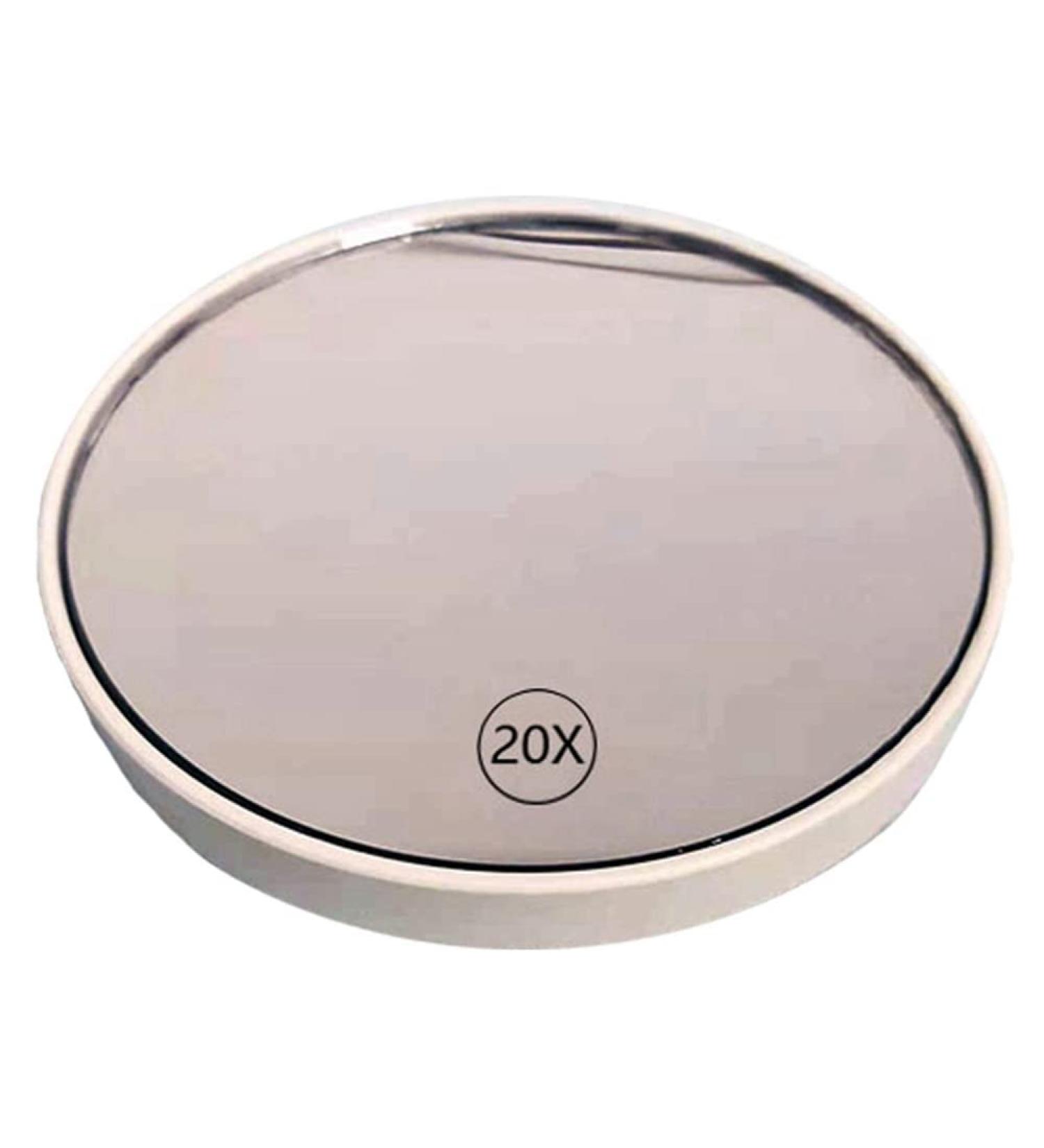 Anti-Fog Magnifying 20X Handheld Magnifying with Handle White - Buy Online on GoSupps.com