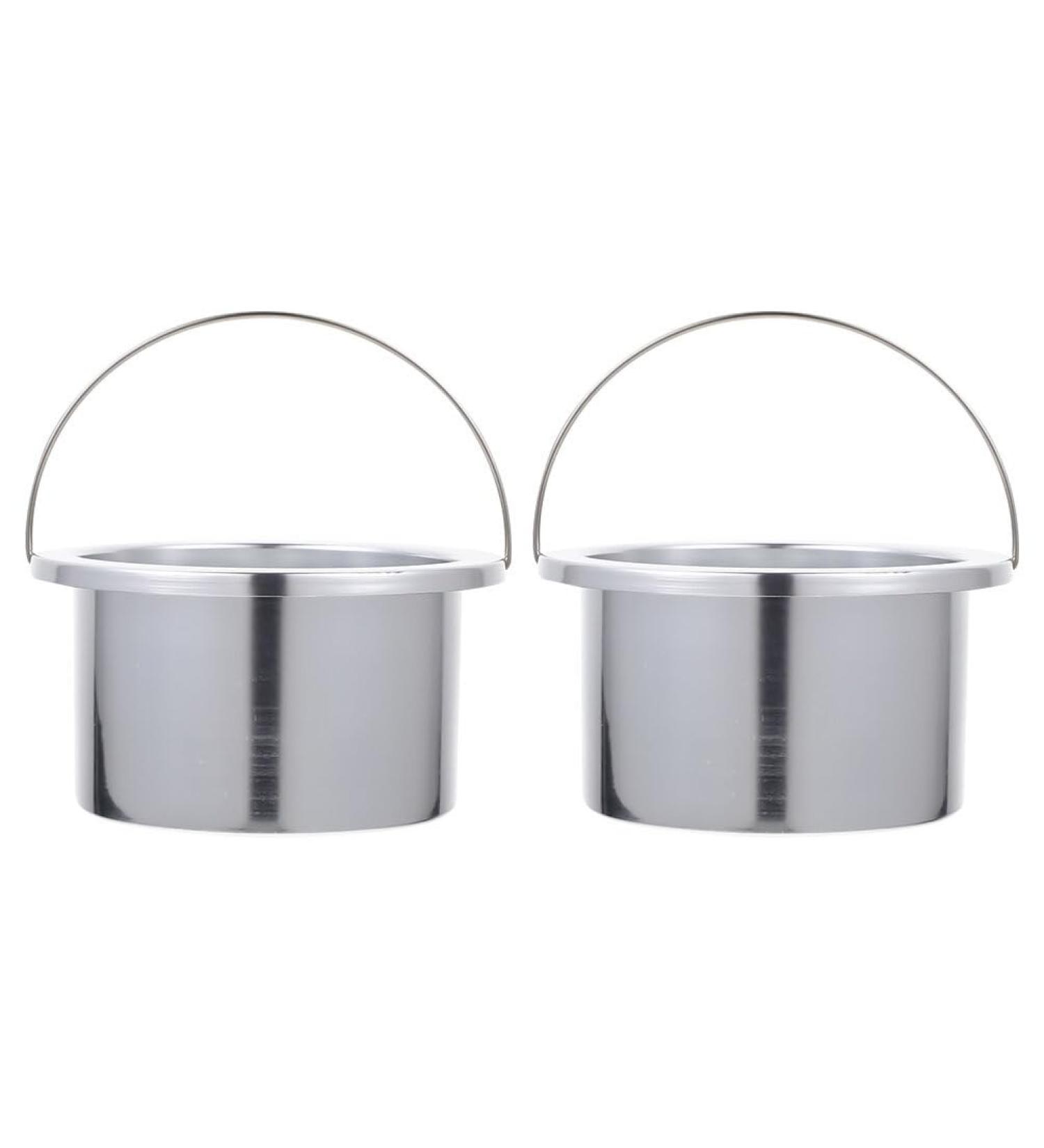 Villcase Candle Production Kit - 2 Wax Heating Accessories & Universal Melting Pot Interior - Perfect for Candle Making & Wax Melting - Buy Online on GoSupps.com