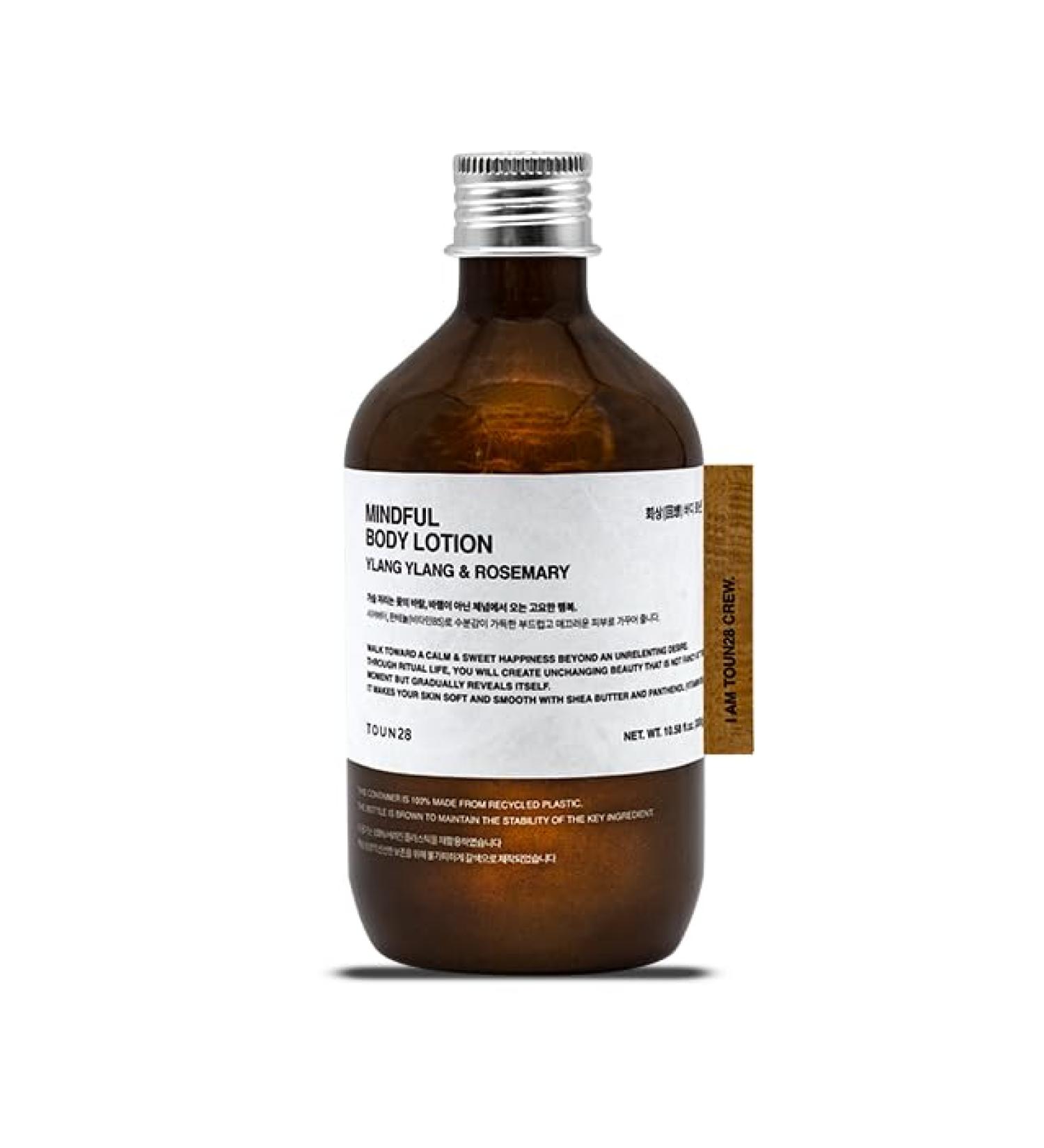 TOUN28 Body Lotion - 10.58 oz Intensive Moisturizing Care for All Skin Types | Spicy & Wood Scent - Shop Worldwide - Buy Online on GoSupps.com