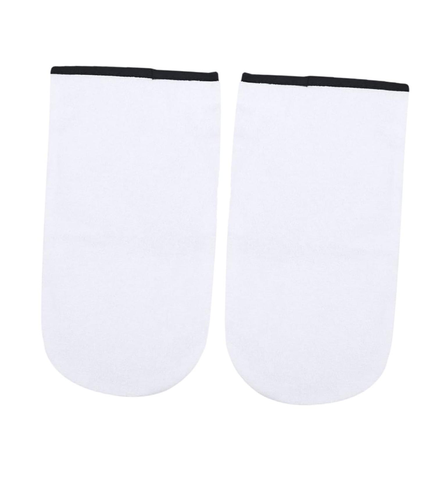 minkissy 2 Pairs Moisturizing Gloves Overnight Hand Treatment Mitts Skin Care Gloves Gel Gloves Mittens Paraffin Wax Gloves Warm Gloves Hand Spa Cover Thin Section White Hand Wax - Buy Online on GoSupps.com