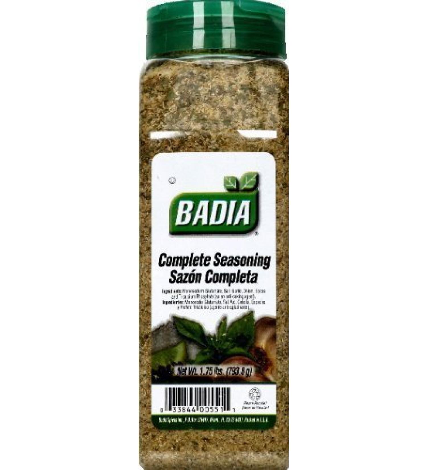 Badia Complete Seasoning Sazon Completa 1.75 Lbs by Badia Foods