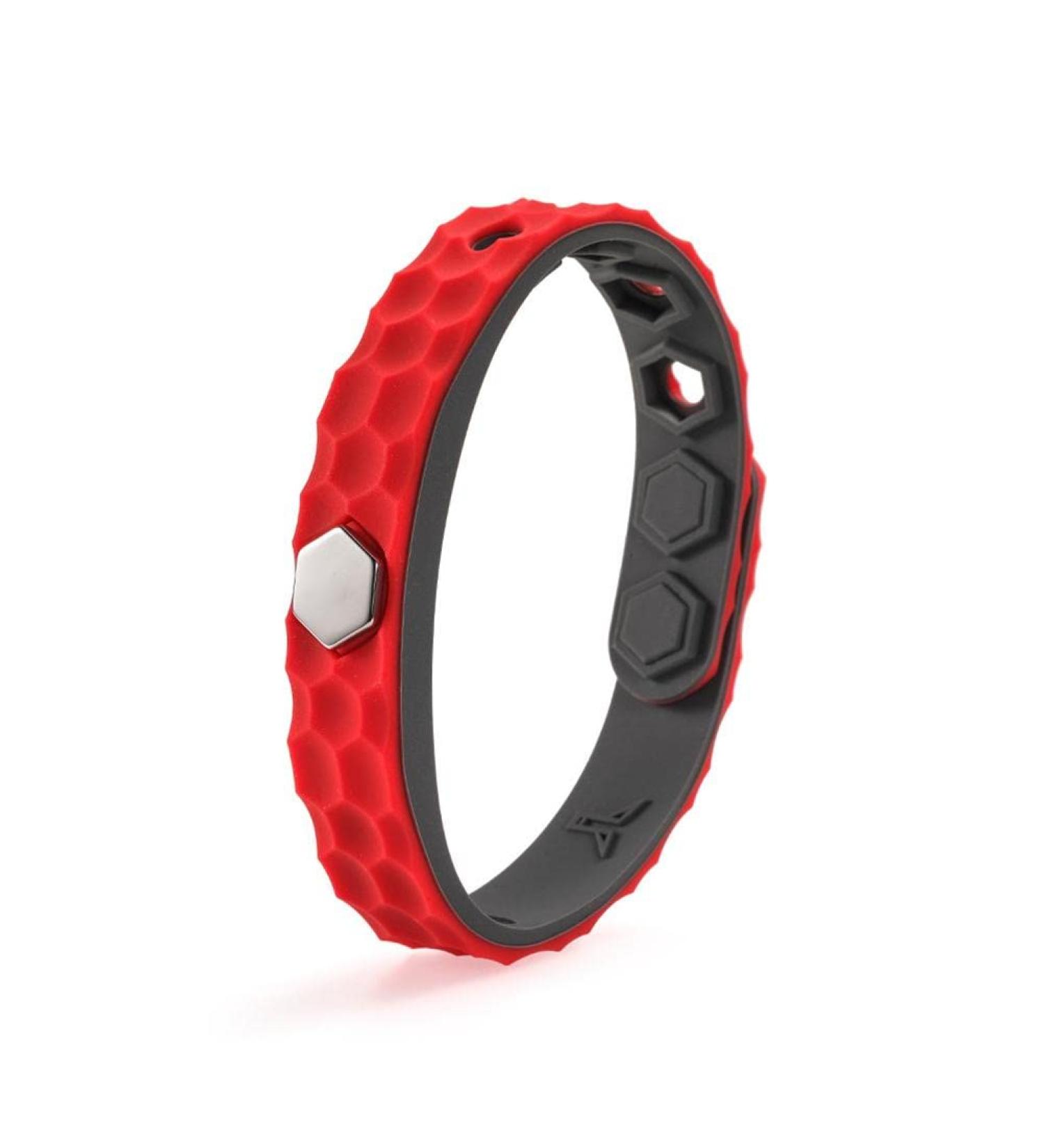 Adjustable Anti-Static Bracelet | Waterproof Silicone with Energy Bars for Men & Women - Shop Internationally! - Buy Online on GoSupps.com