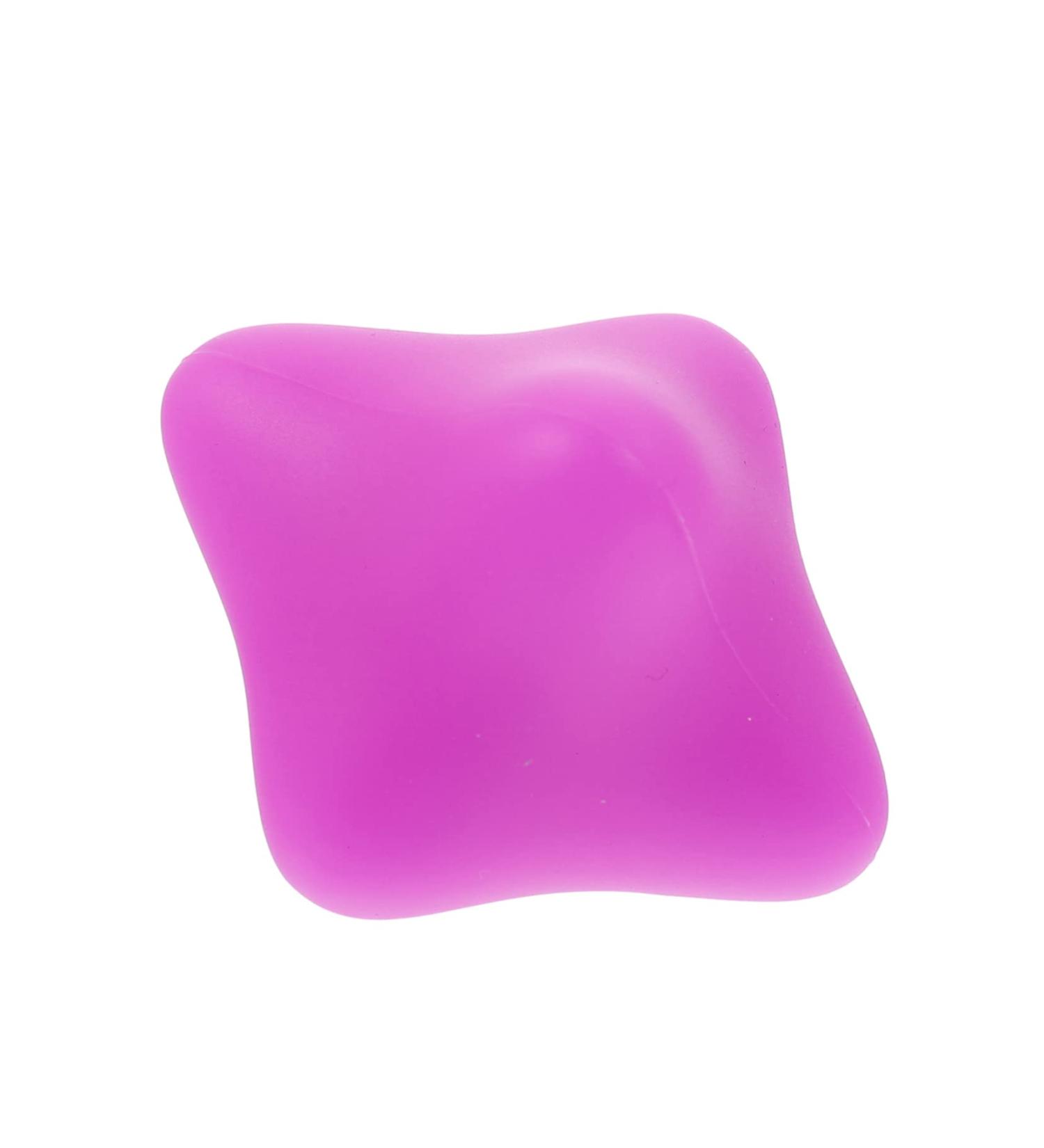 Buy Homoyoyo Handle Ball Trainer - Manual Back & Finger Massage Device for Wrist Health | Deep Violet Exercise Balls - 5.8cm - Buy Online on GoSupps.com