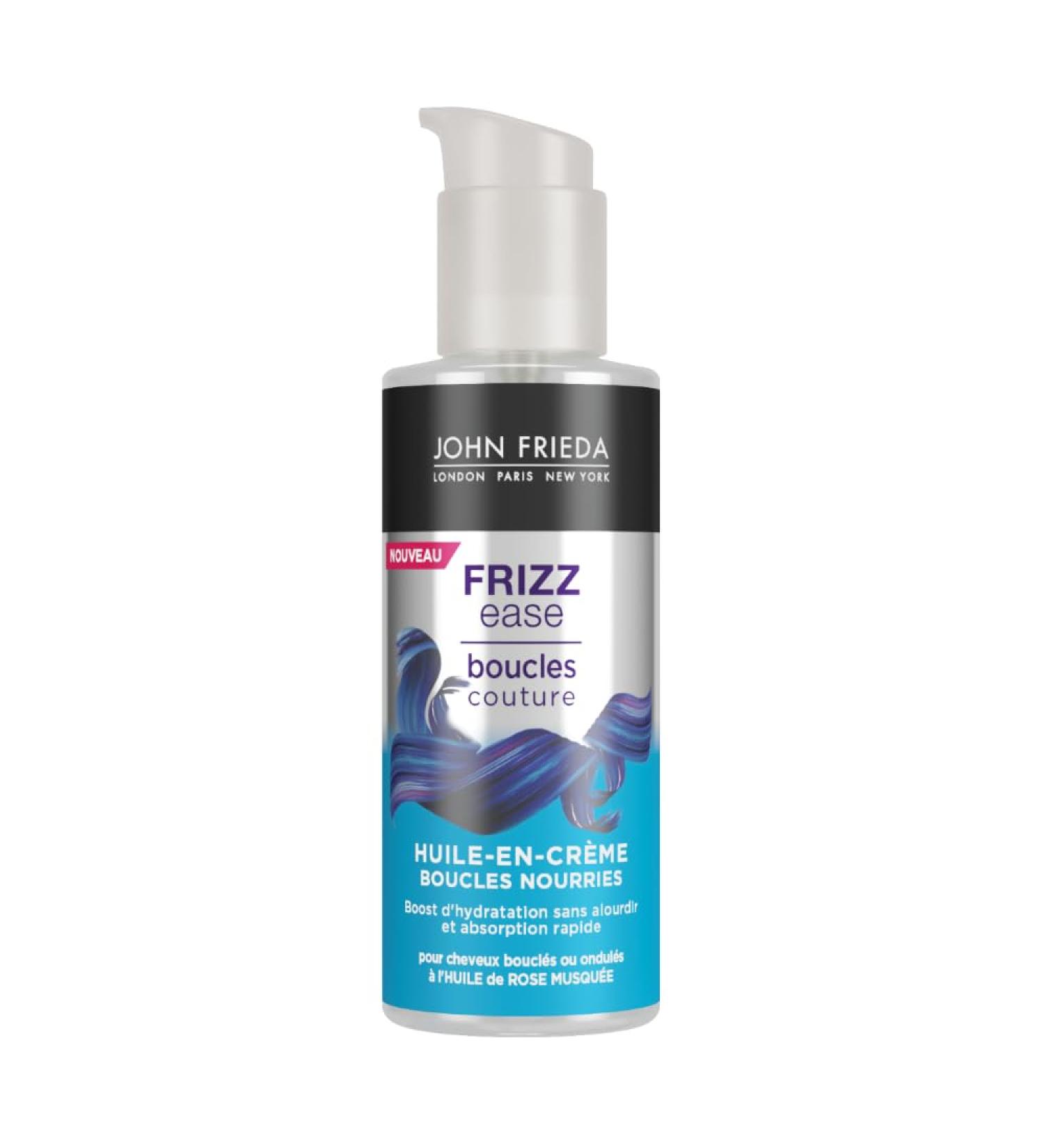 JOHN FRIEDA Frizz Ease Nourishing Curls Oil-in-Cream 100ml - Buy Online on GoSupps.com