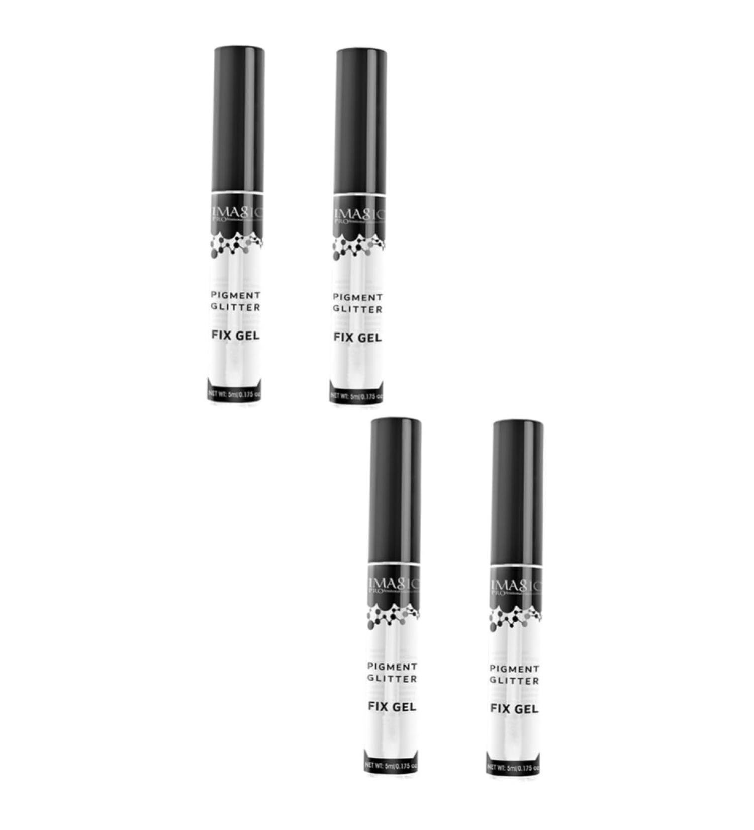 FOMIYES 4 Pcs Eye Primer Bling Eyeliner Glue Eye Shadow Makeup Glitter Powder Lasting 1 count (Pack of 1) Assorted Colorx2pcs - Buy Online on GoSupps.com