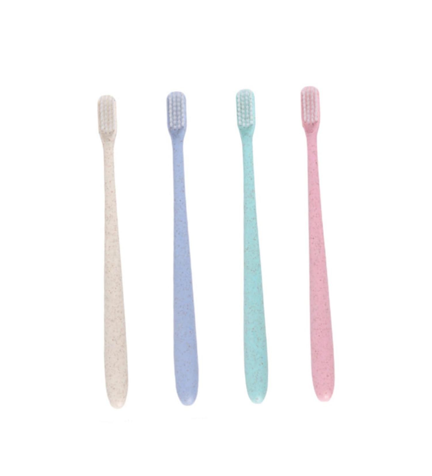 Organic Lover Toothbrushes - 16 Eco-Friendly Toothbrushes in 2 Boxes | International Shipping Available - Buy Online on GoSupps.com
