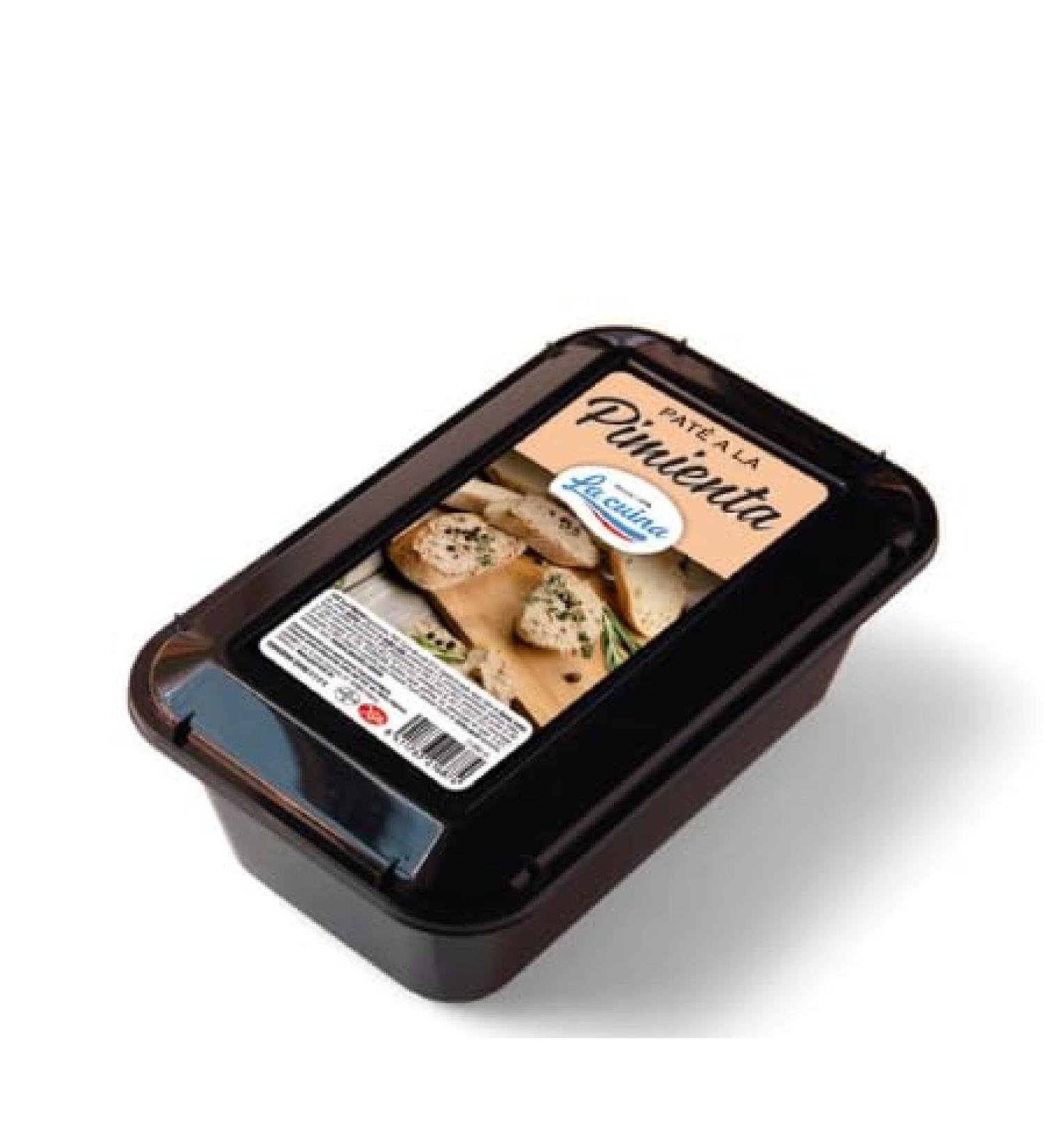Pate La Cuina Pepper Tarrina 1.5k