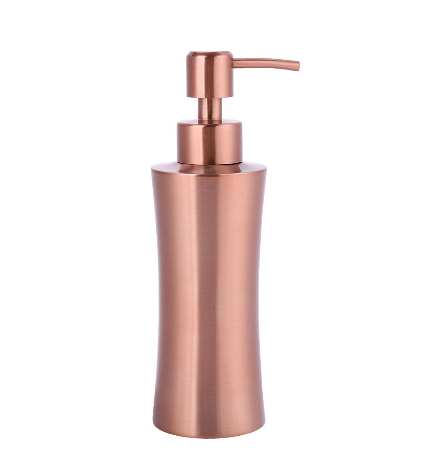 Sonew Premium 304 Stainless Steel Liquid Shampoo Lotion Dispenser Refillable for Home Hotel Restaurant Bathroom Accessory Available in 400ml Capacity (250ml) - Buy Online on GoSupps.com