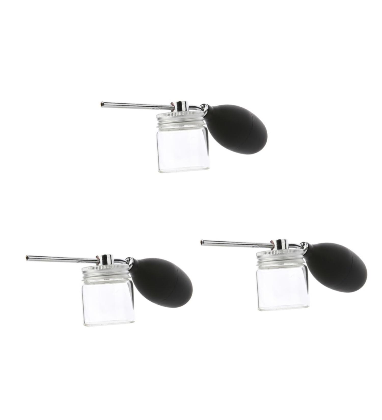 Baluue 3 Pcs Sprayer for Hair Building Hair Building Pump Sprayer Spray Fiber Applicator Powder Applicator - Buy Online on GoSupps.com