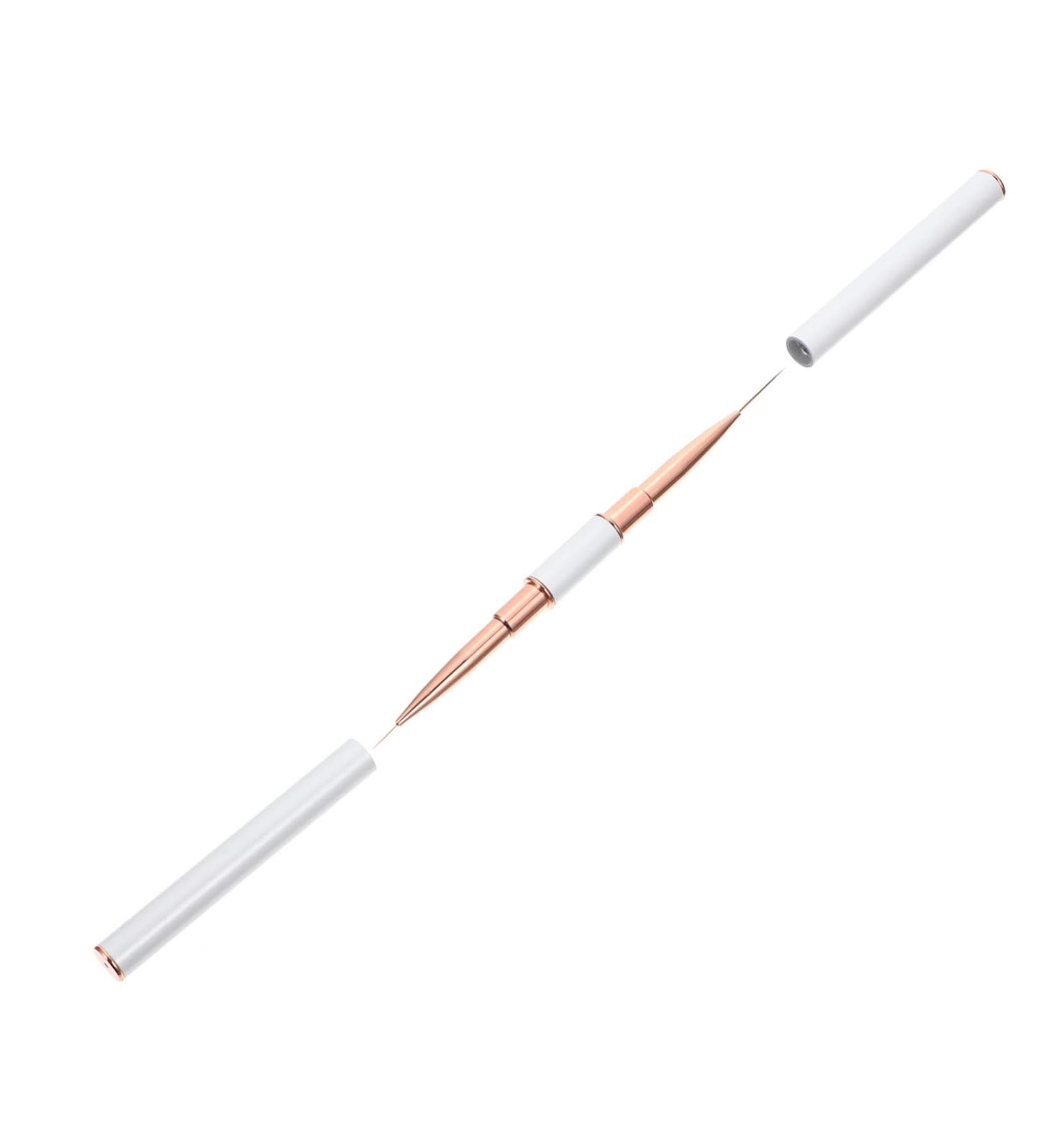 FRCOLOR Pull Line Nail Art Pen Nail Art Painting Nail Painting Pen Nail Art Pens Nail Art Nails Brush Pen Nail Double End Nail Pen Manicure White Paint Pen Metal Painted - Buy Online on GoSupps.com