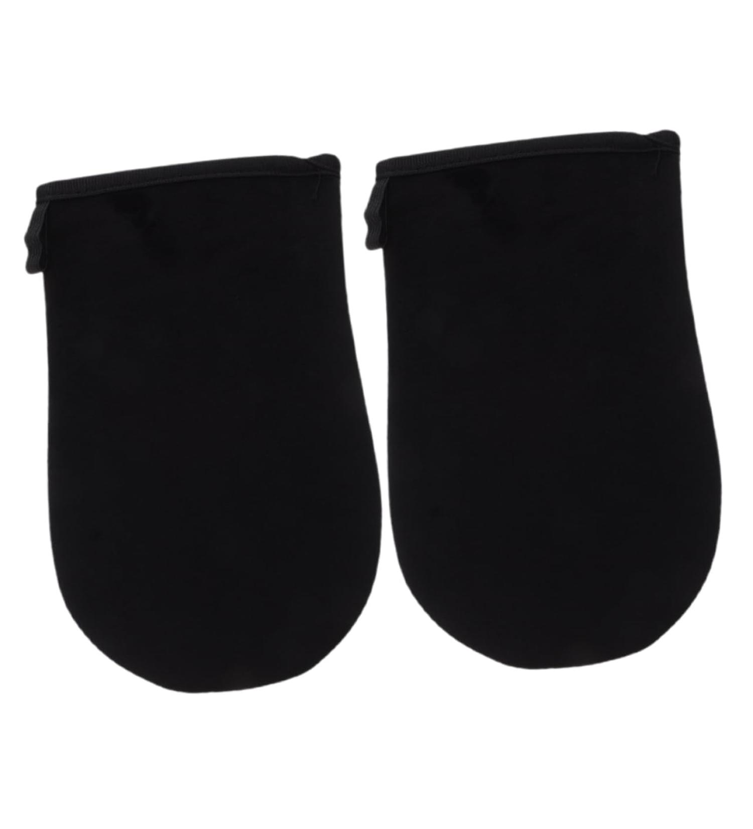 FOMIYES 1pair Self Glove Comfortable Fabric Tanning Mitt for Application Soft Self Tanning Applicator for Effortless and Even Coverage - Buy Online on GoSupps.com