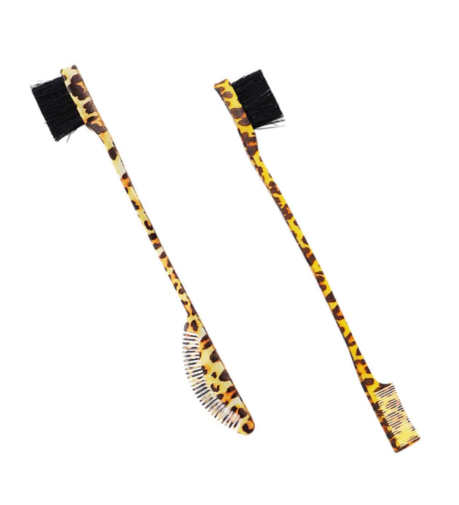 Beaupretty 2-in-1 Eyebrow Brush Set | Magic Duo Definition & Eye Foundation Makeup Brushes for Flawless Application - International Shipping Available - Buy Online on GoSupps.com