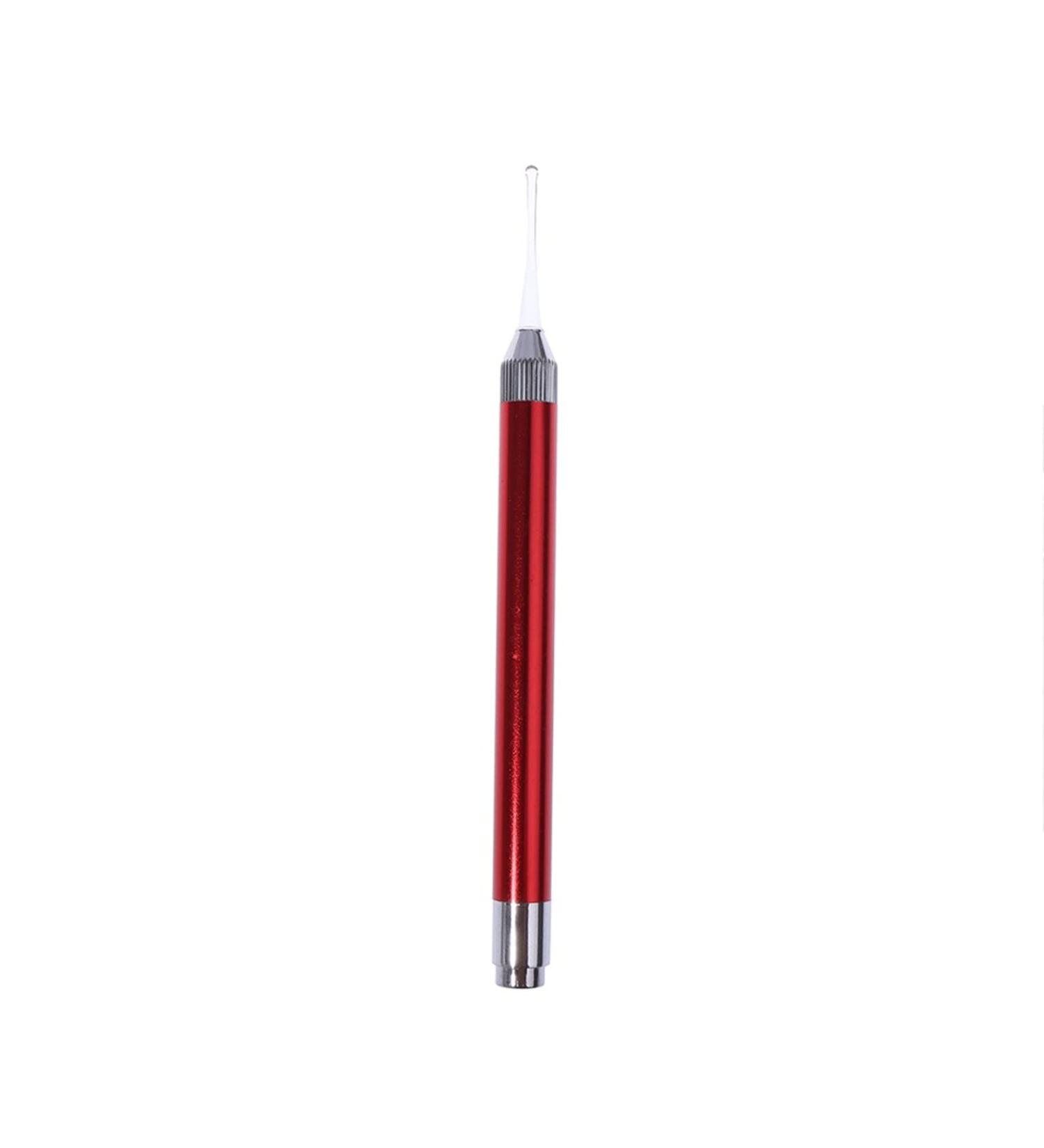 TARVIT Red Earwax Removal Tool - Earpick & Ear Cleaner for Safe Ear Cleaning | International Shipping Available - Buy Online on GoSupps.com