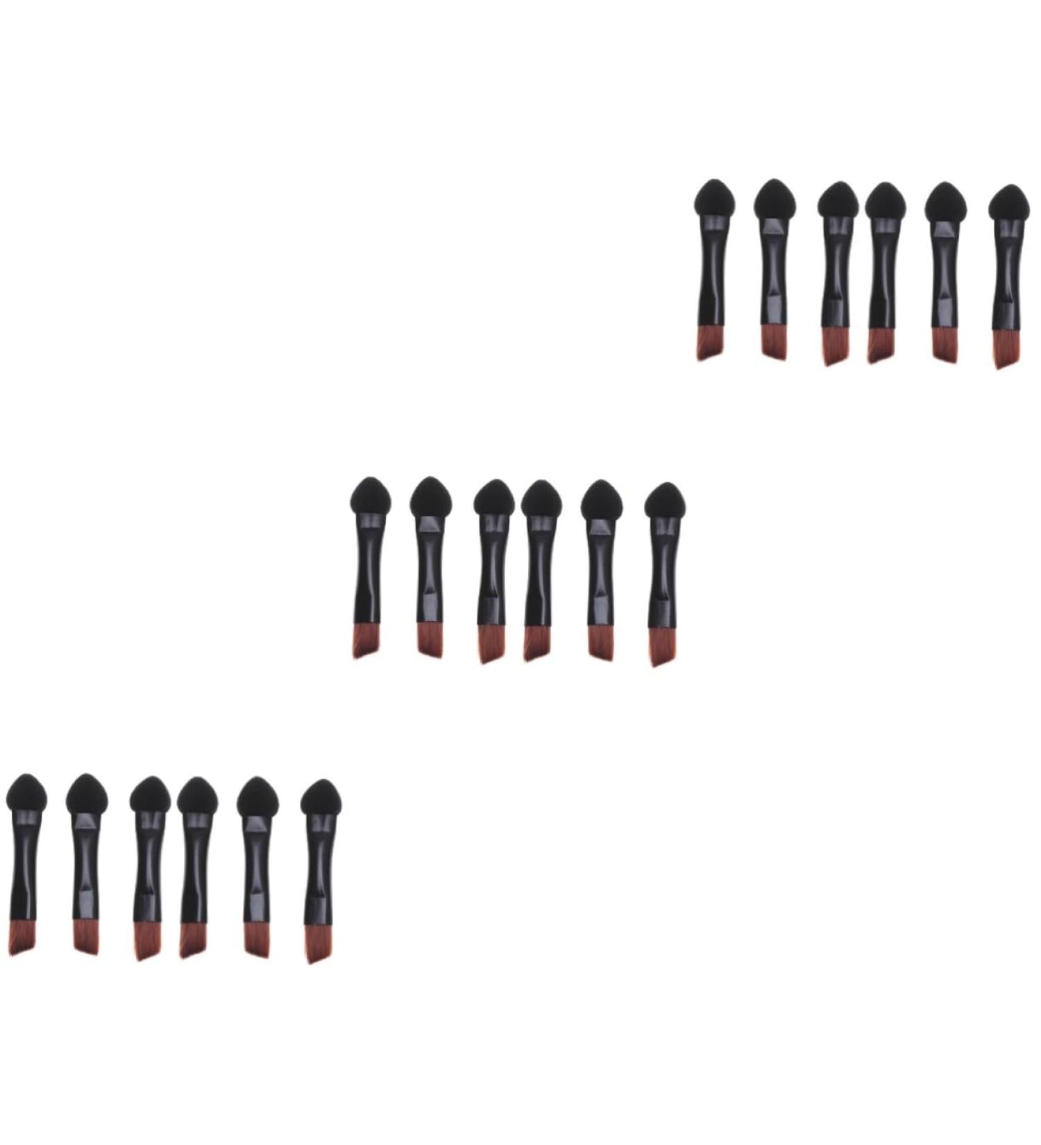 Balacoo Mini Lipsticks & 60 Pcs Eyeshadow Sponge Applicators - Double Sided Makeup Brushes for Flawless Eyeshadow Application - Buy Online on GoSupps.com