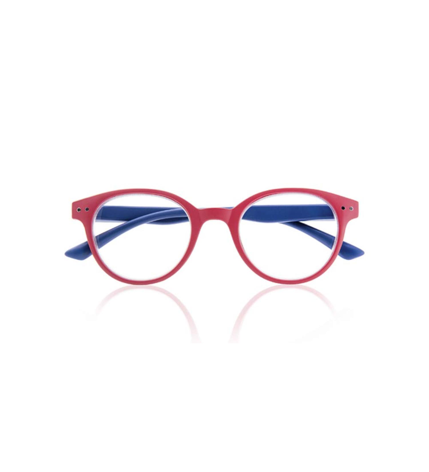 El Charro reading glasses model Pennsylvania red/blue diopters +2-1 product