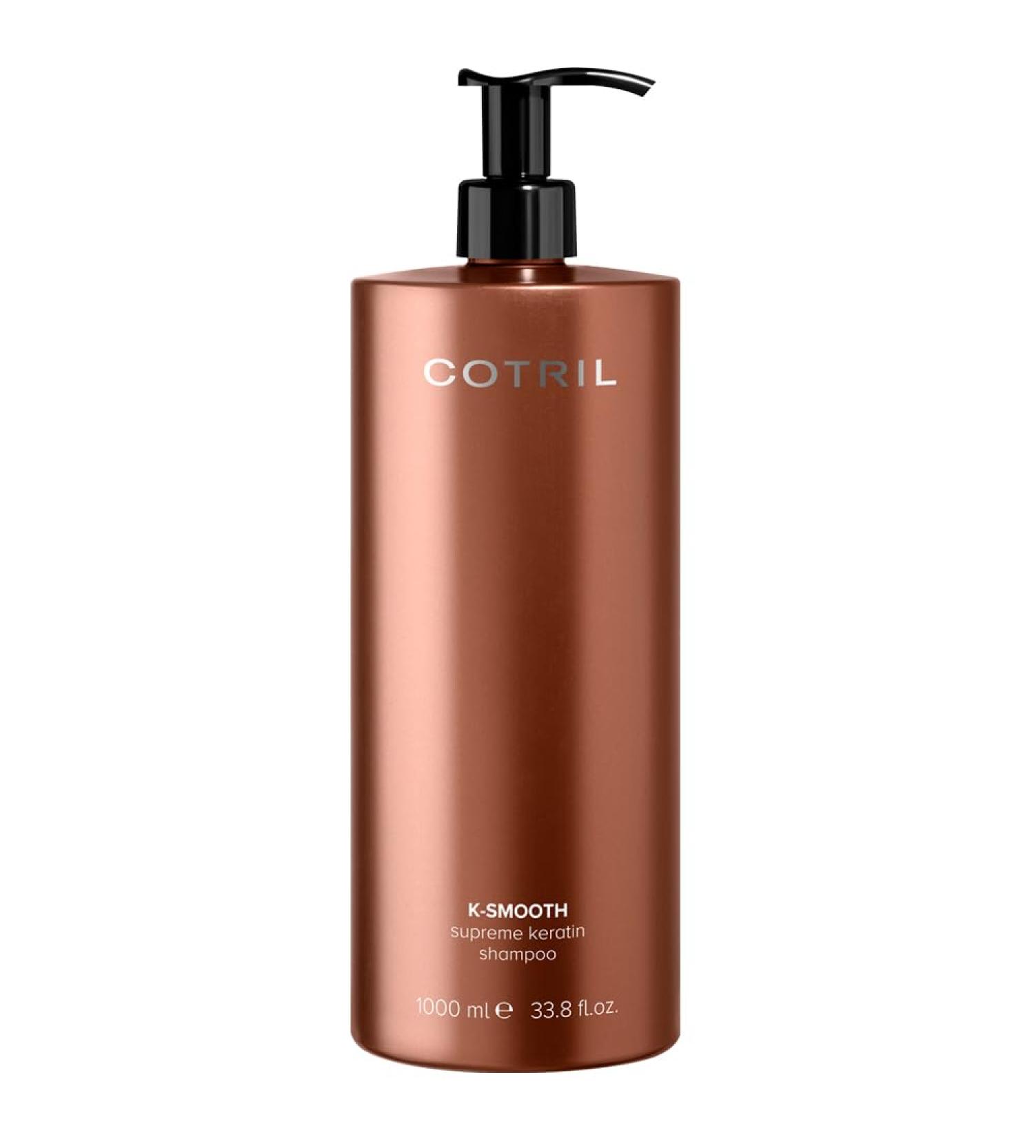 Cotril ksmooth supreme keratin champ 1L