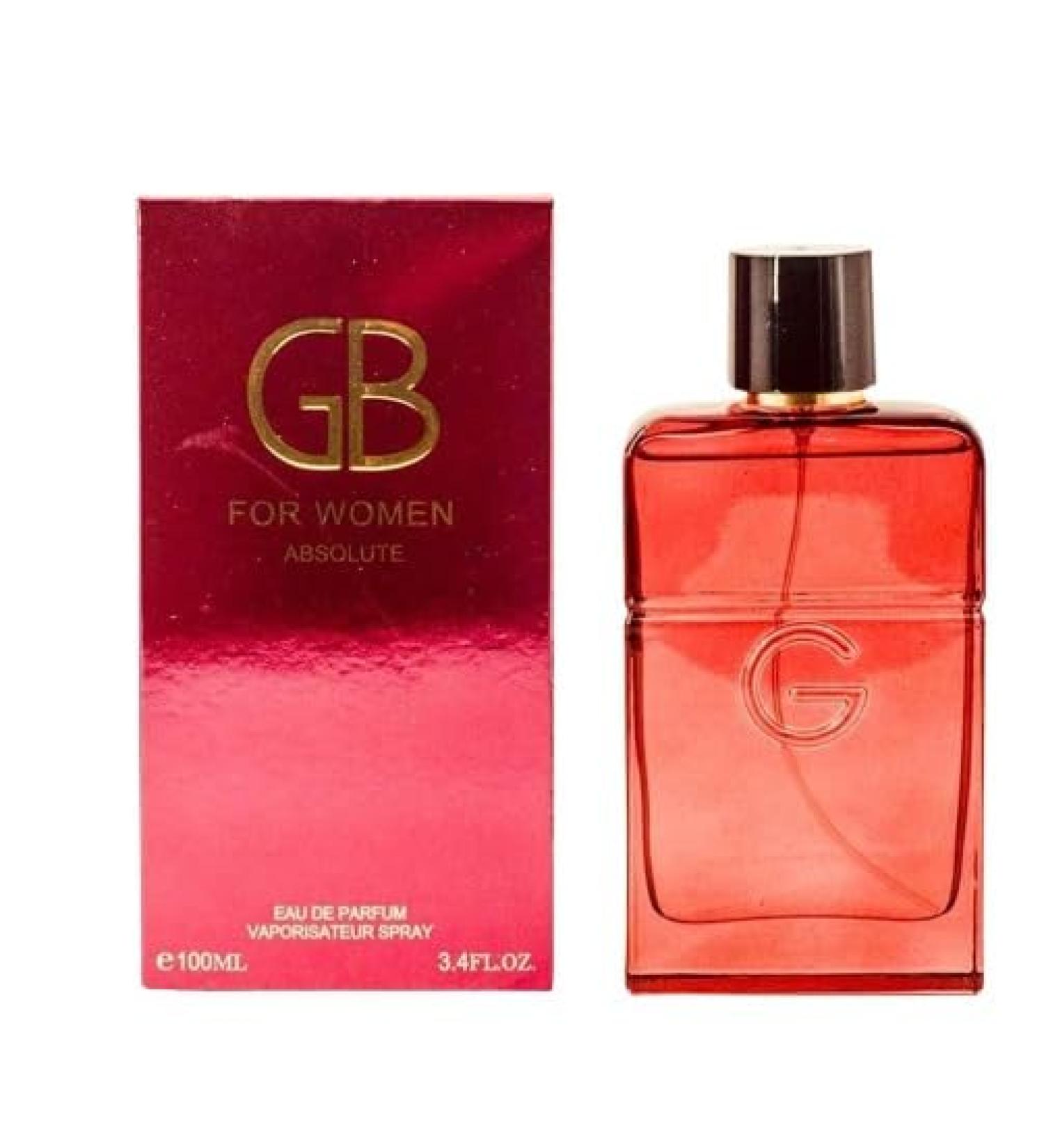 GB FOR WOMEN ABSOLUTE EAU DE PARFUM 3.4oz/100ml Chypre Fruity fragrance for women. - Buy Online on GoSupps.com