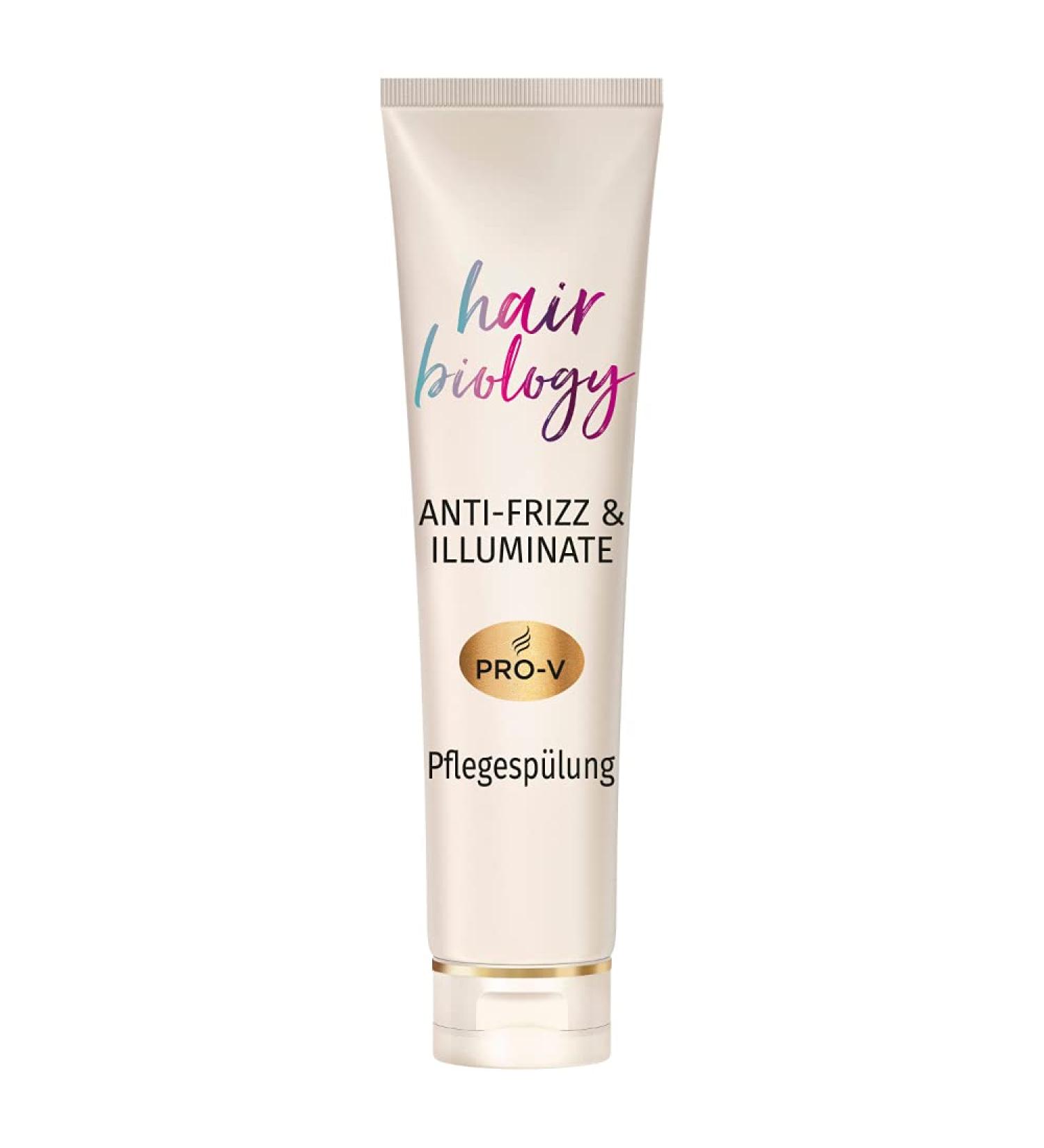Hair Biology Anti-Frizz Shampoo for Dry & Colored Hair | Illuminate & Soothe Menopause Hair Care - Shop Now - Buy Online on GoSupps.com