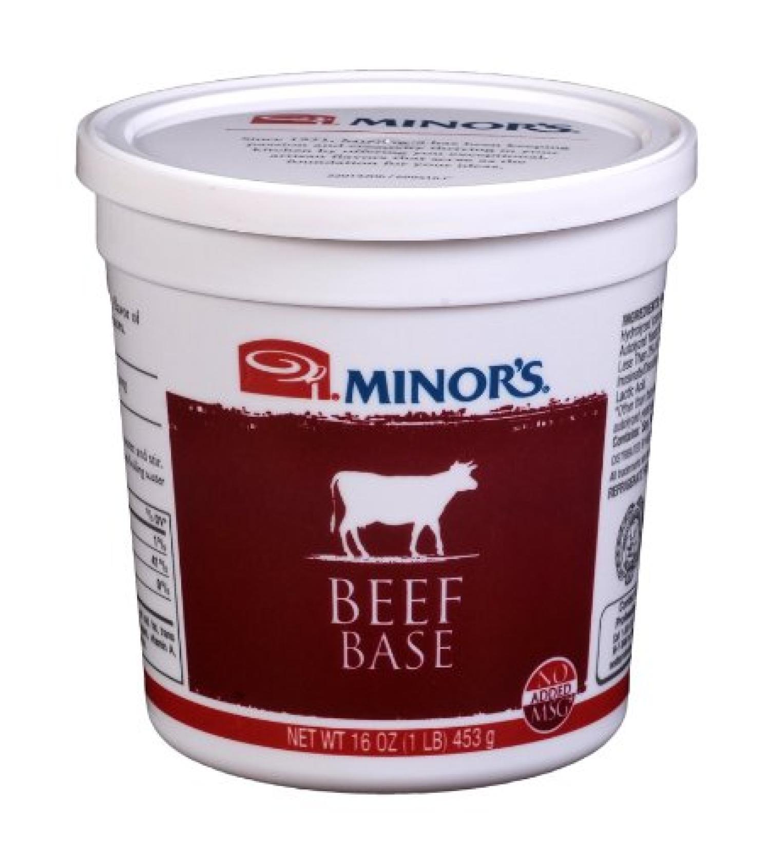 Minor's Beef Base, 1-Pound