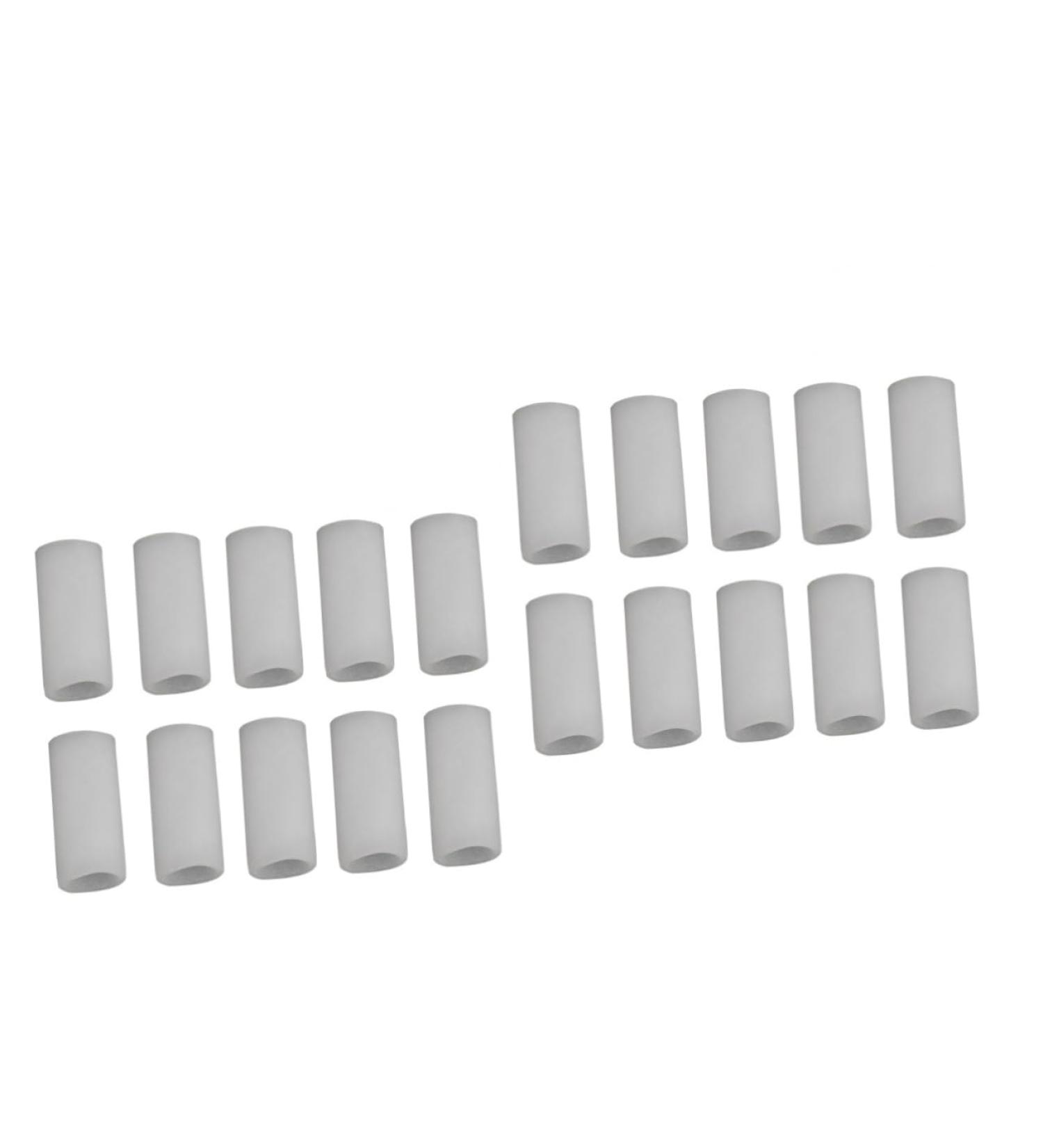 FRCOLOR 20 Pcs Finger Sleeve Protectors - Silicone Thumb & Finger Support Bands for Ultimate Protection - Buy Online on GoSupps.com