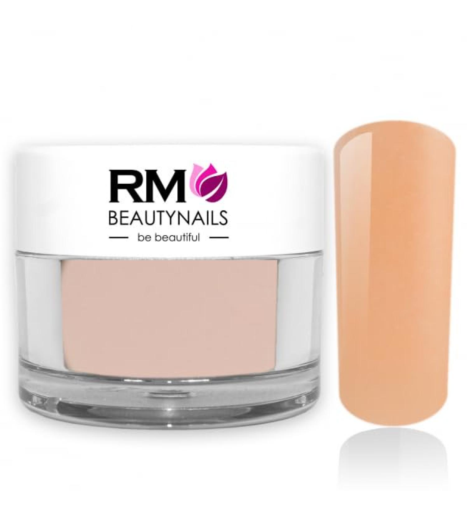 Acrylic Color Powder Pastel Apricot - 10g Nail Design | RM Beautynails - International Shipping Available - Buy Online on GoSupps.com