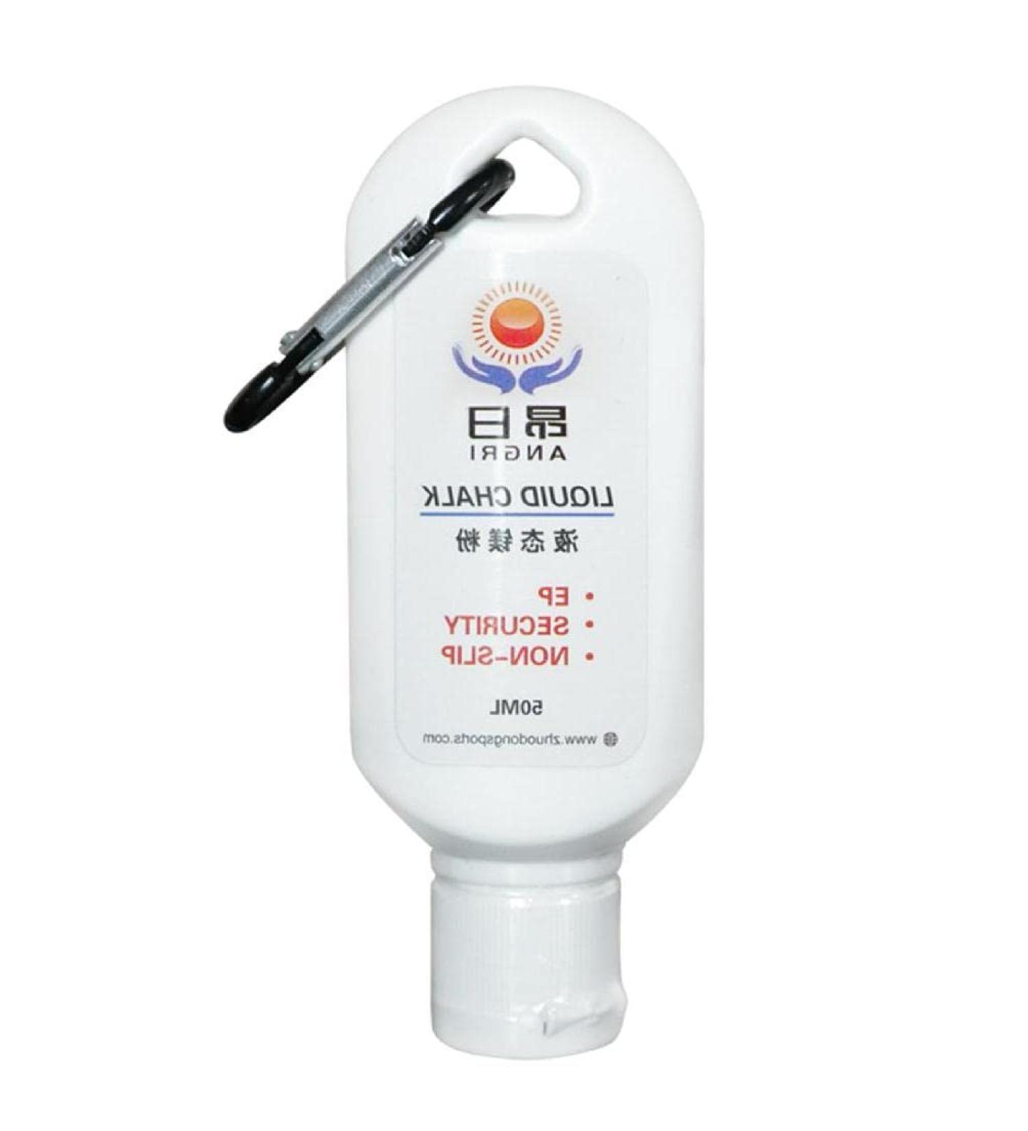 50ml Liquid Chalk Sports Magnesium Powder - Anti-Slip Grip for Weightlifting, Climbing, Gym - Fitness Essential - Buy Online on GoSupps.com