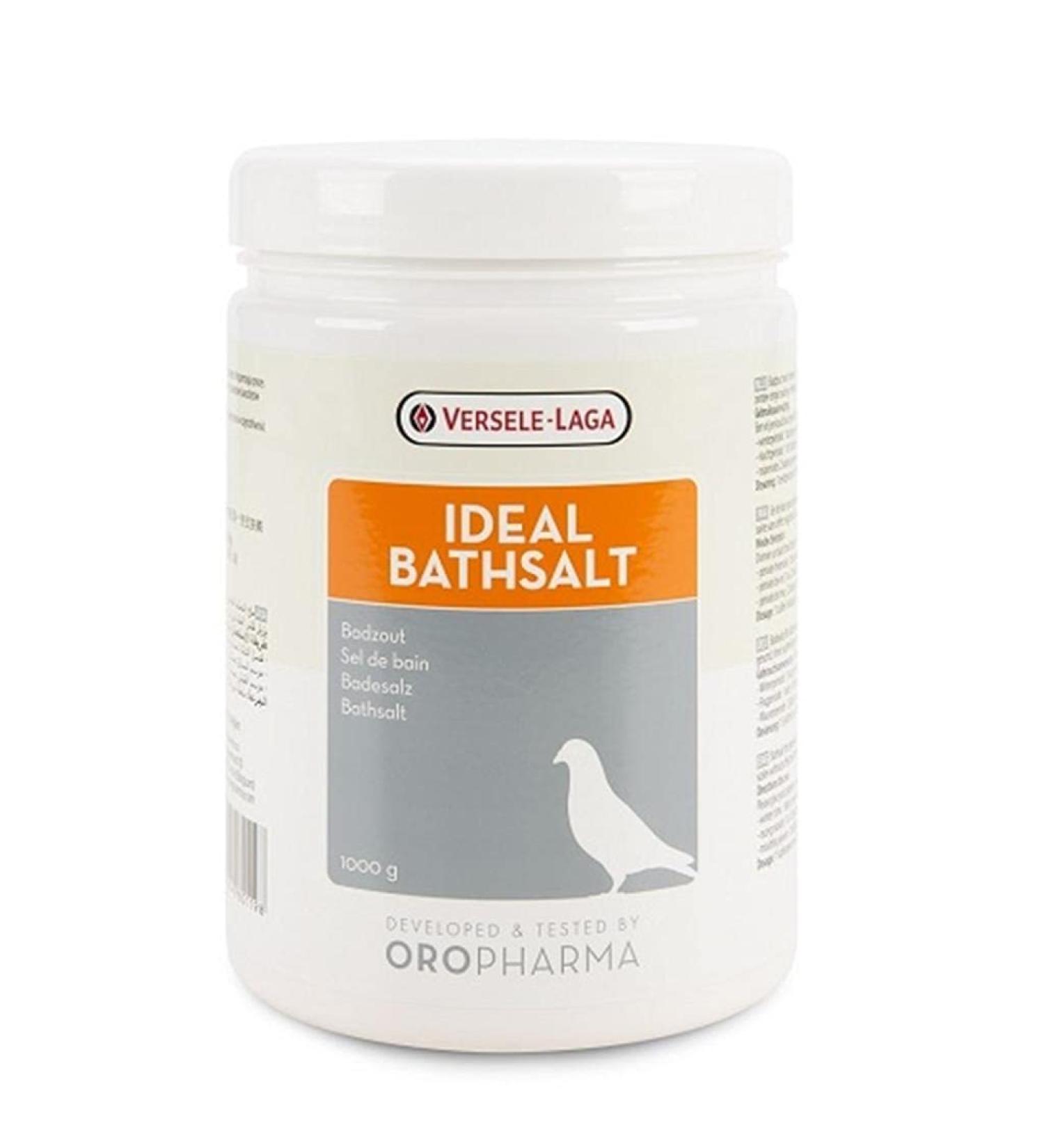 Oropharma Ideal Bathing Salt 1kg - Soothing Bath Salt for Relaxation & Skin Care | Shop Internationally - Buy Online on GoSupps.com