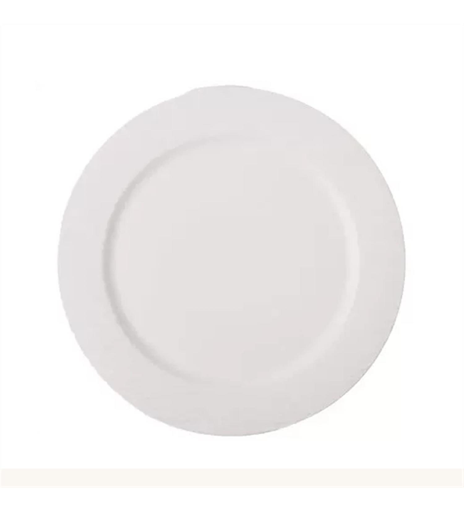 Dinnerware Dishes Plates Steak Plate Western Food Chinese Plate Household White Plate Simple Plate Breakfast Dessert Flat Plate Restaurant Kitchen Plate Dinner Restaurant Family Party Plates (Color : Medium White - Buy Online on GoSupps.com