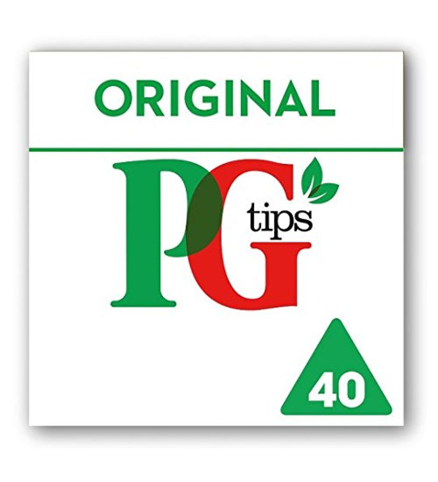 PG Tips 40S Pyramid Tea Bags 116G