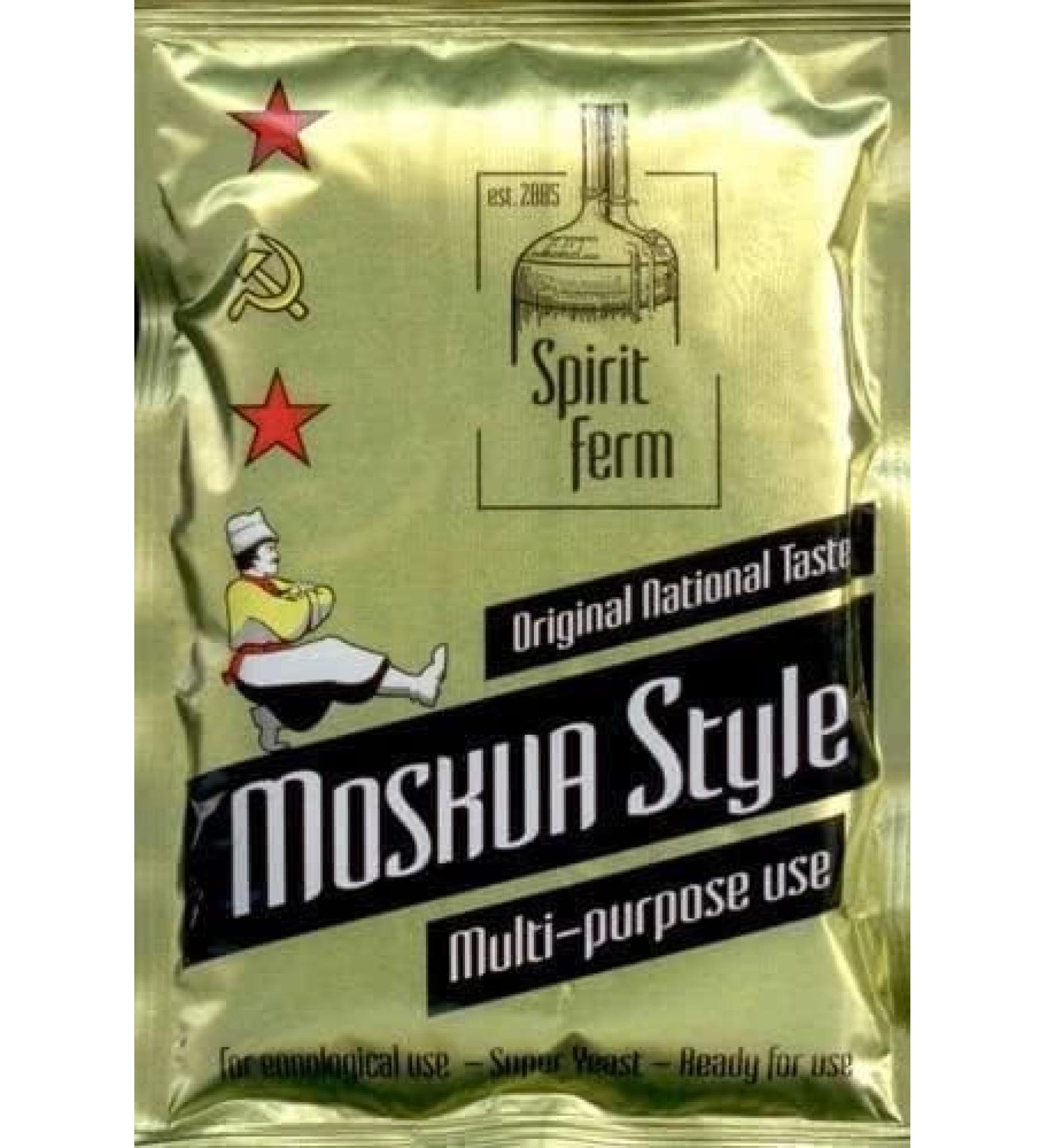 AlcoFermBrew Vodka Gist Moskva Style