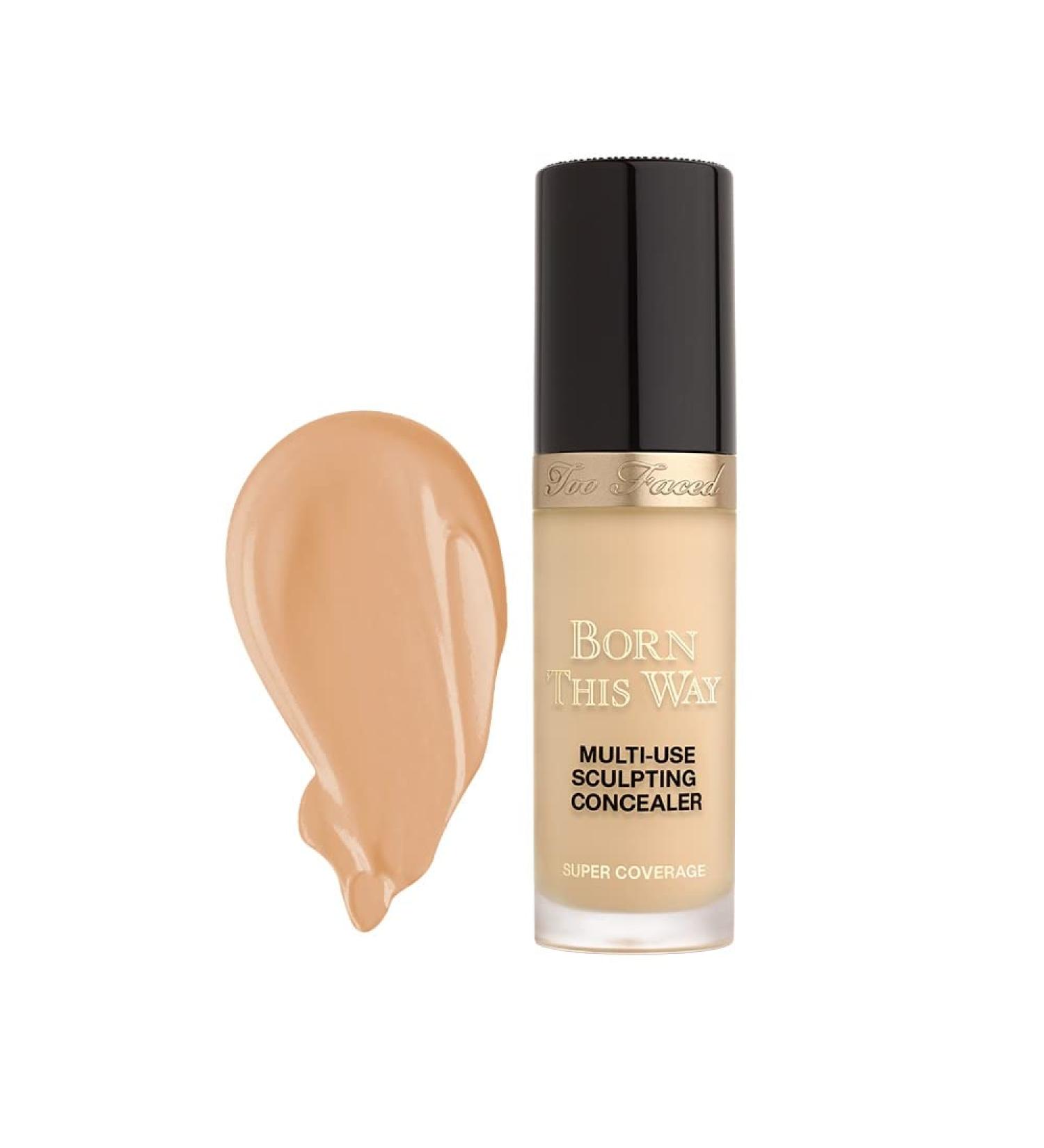 Too Faced Born This Way Super Coverage Concealer - Light Beige (Neutral Undertones) - 13.5 mL - Buy Online on GoSupps.com