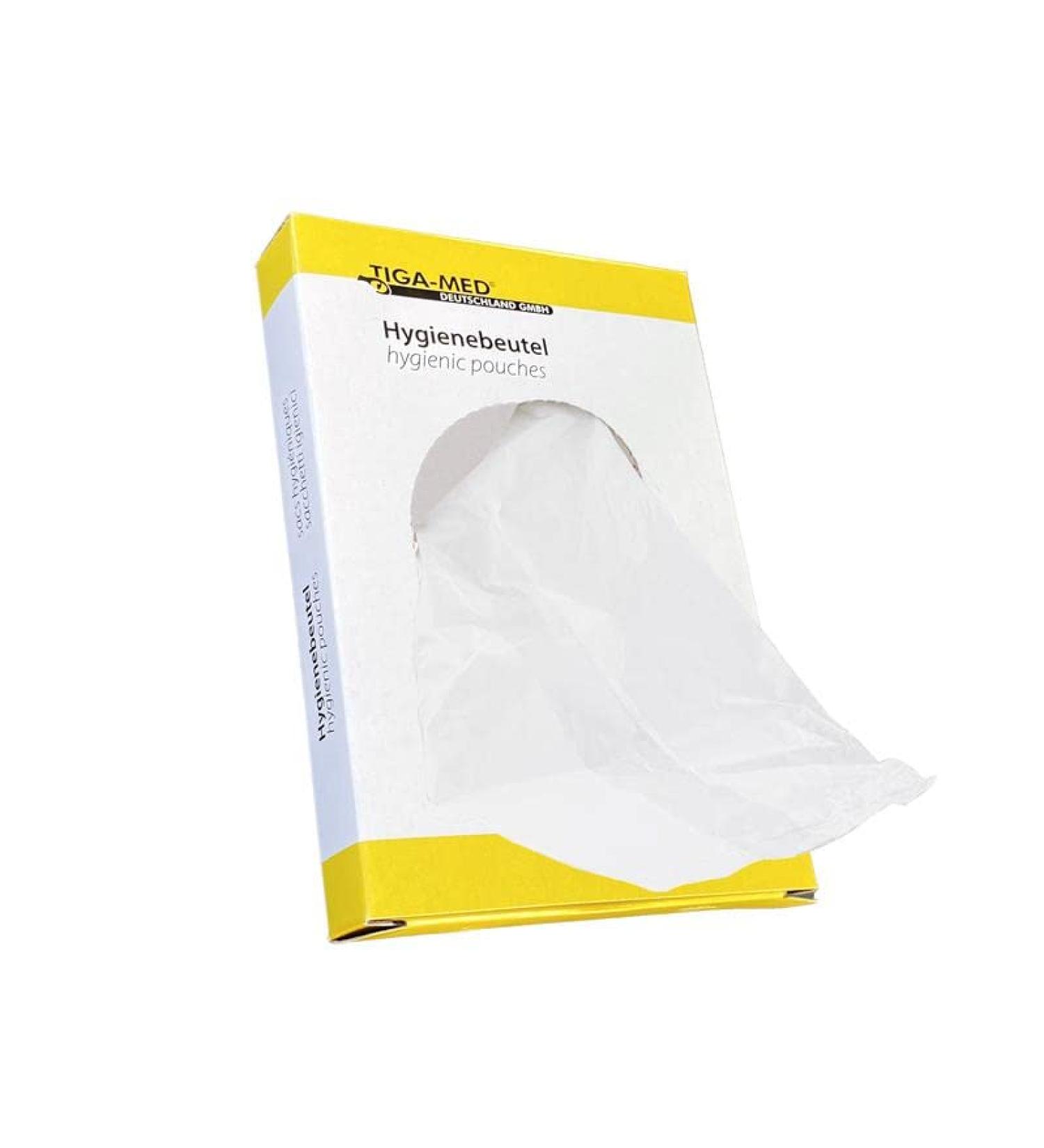 10 Pack Hygiene Bags - PE Bags for Tampons Sanitary Towels & Feminine Hygiene | International Shipping - Buy Online on GoSupps.com