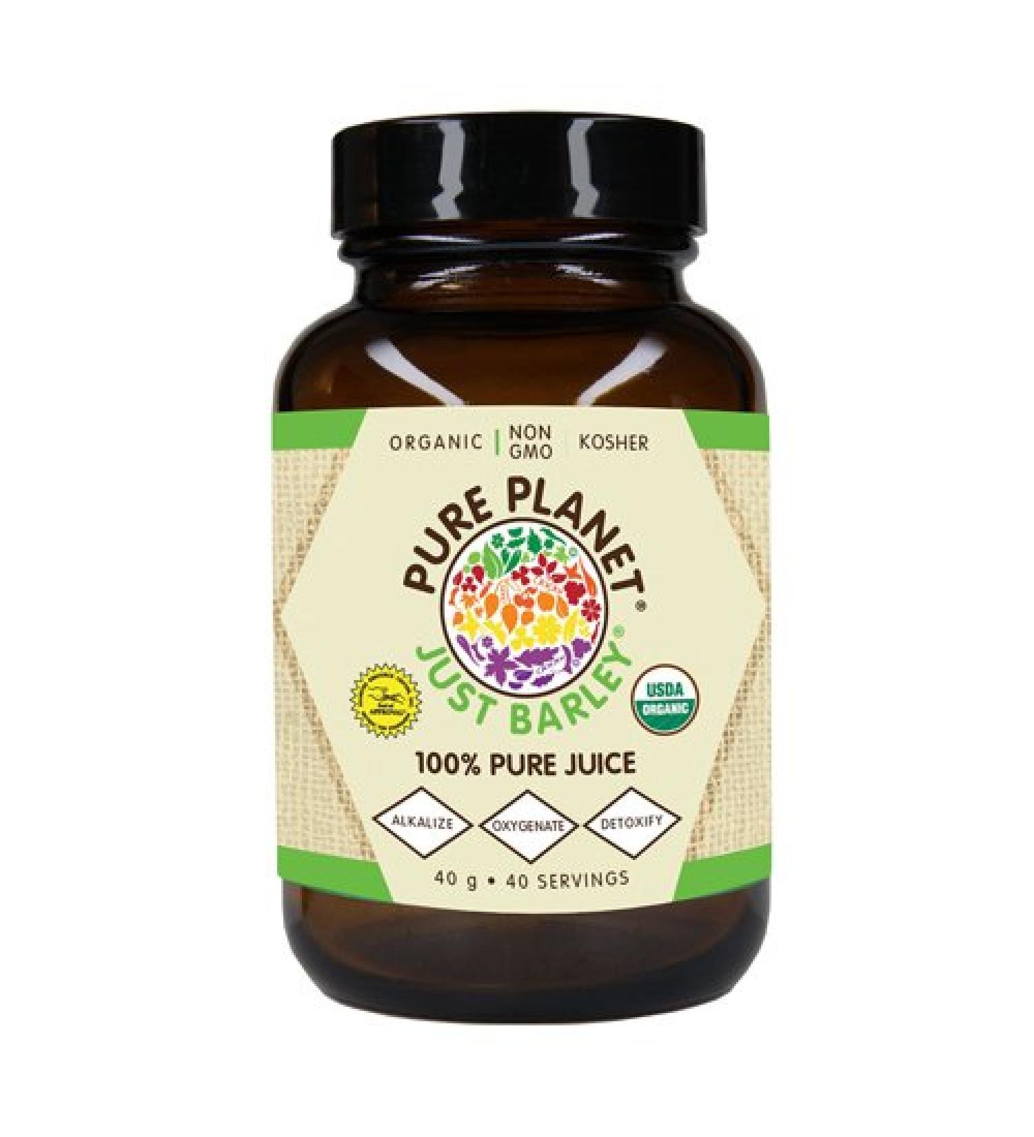 Pure Planet Just Barley, 1.4 Ounce