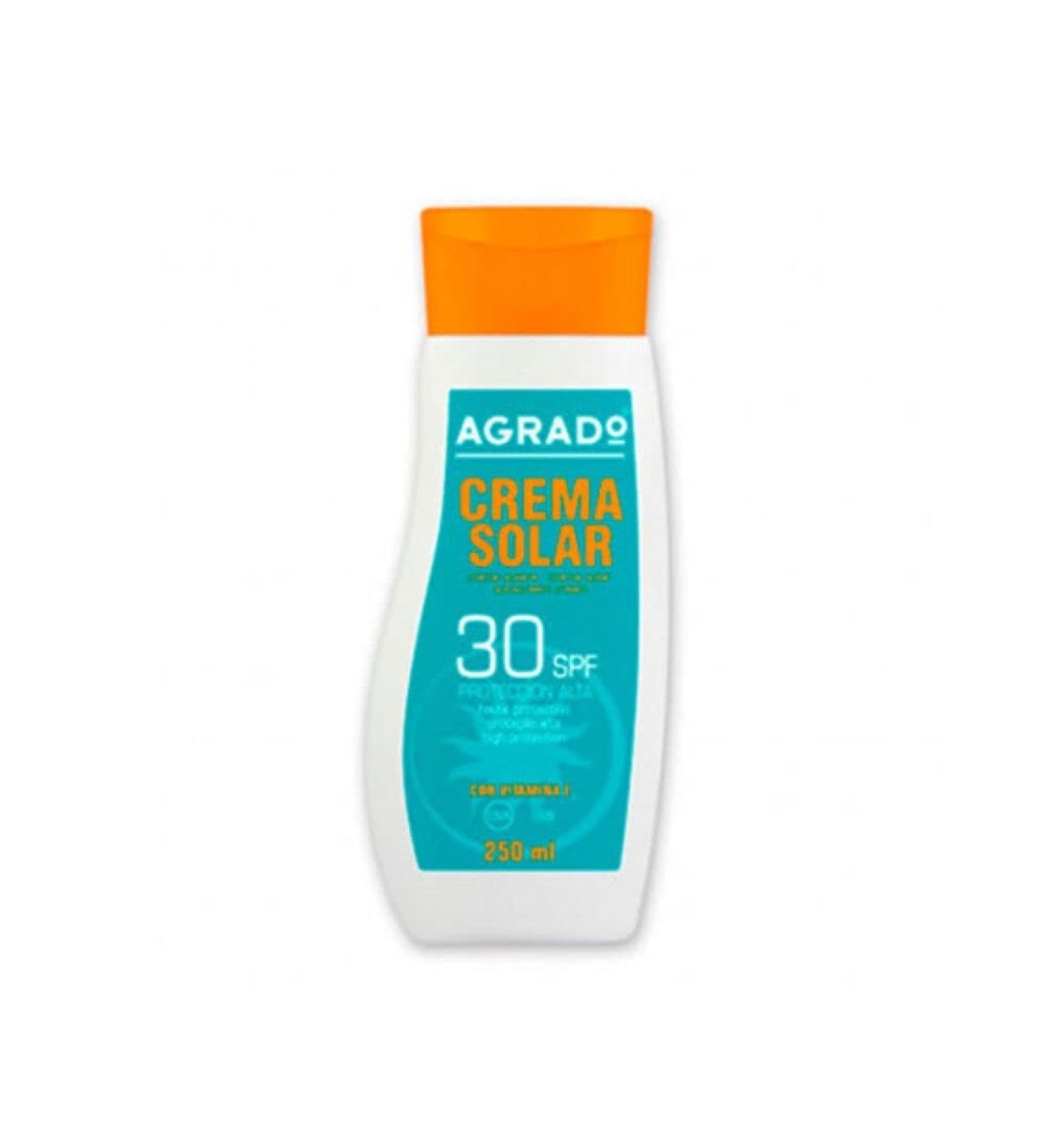 AGRADO Sunscreen Agrad Spf 30 (250 ml)