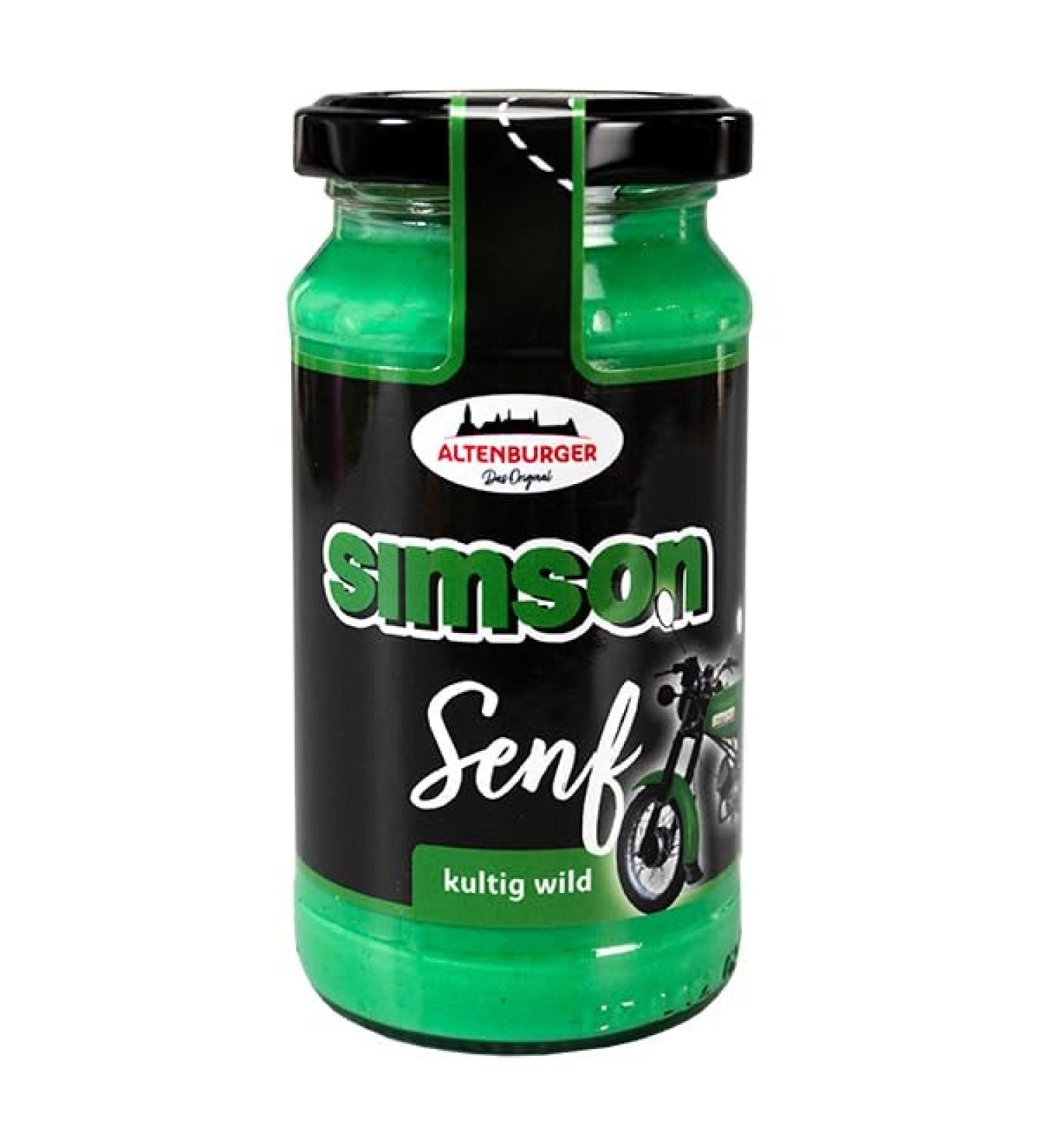 Buy Simson Mustard Online - Premium Quality International Shipping - Buy Online on GoSupps.com