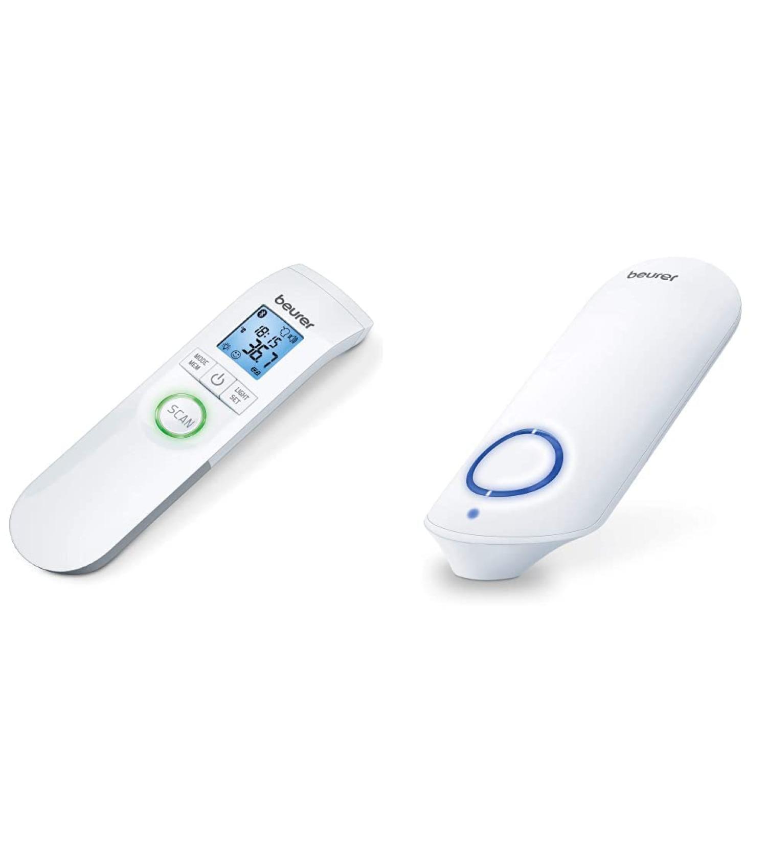 Beurer FT 95 Bluetooth Infrared Thermometer & BR 60 Insect Bite Healers - Innovative App Networking International Shipping - Buy Online on GoSupps.com