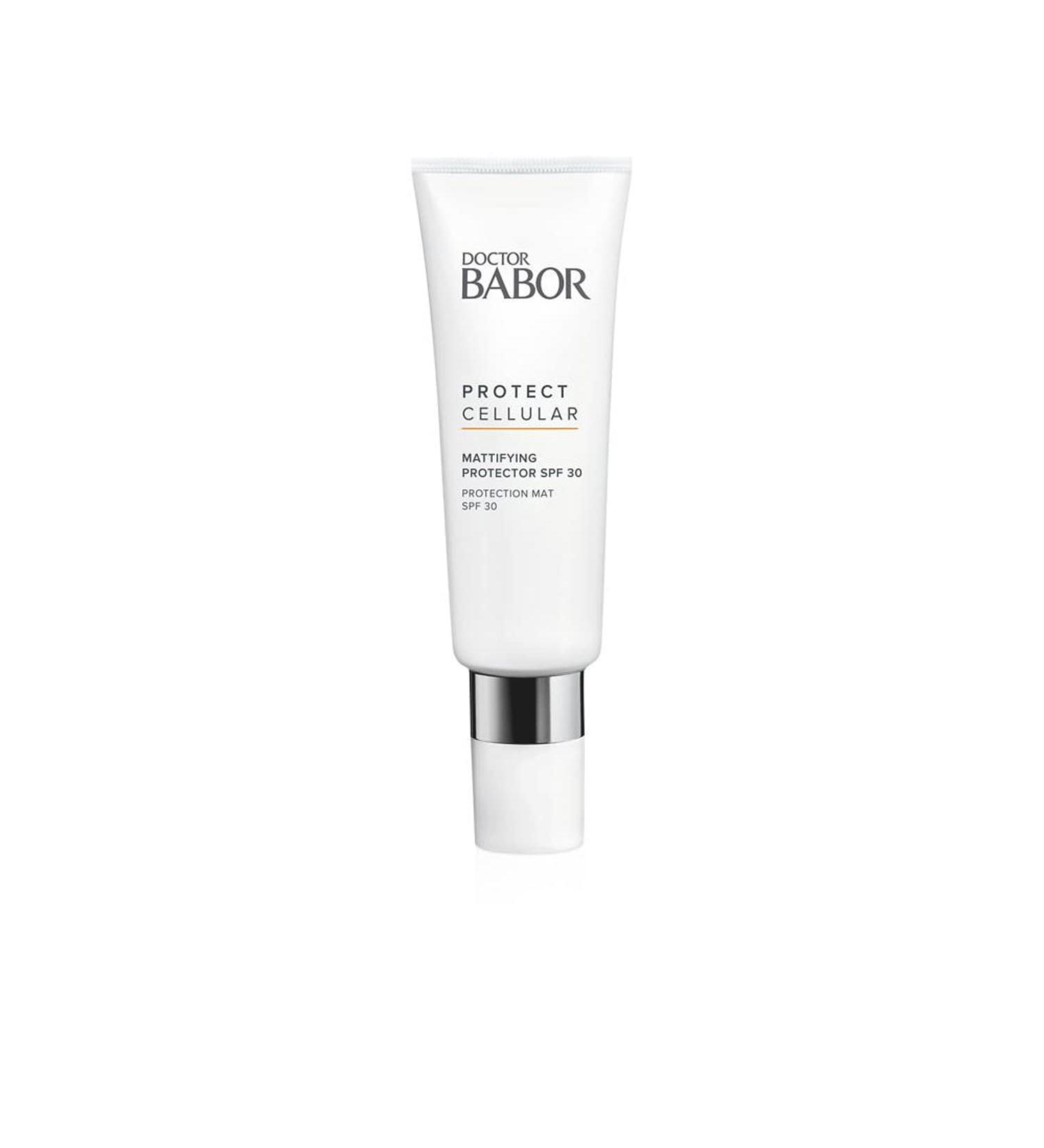 Doctor Babor Matting Face Cream SPF 30 - Fast-Moving Sunscreen & Mattifying Protector for All Skin Types | 50 ml - Buy Online on GoSupps.com