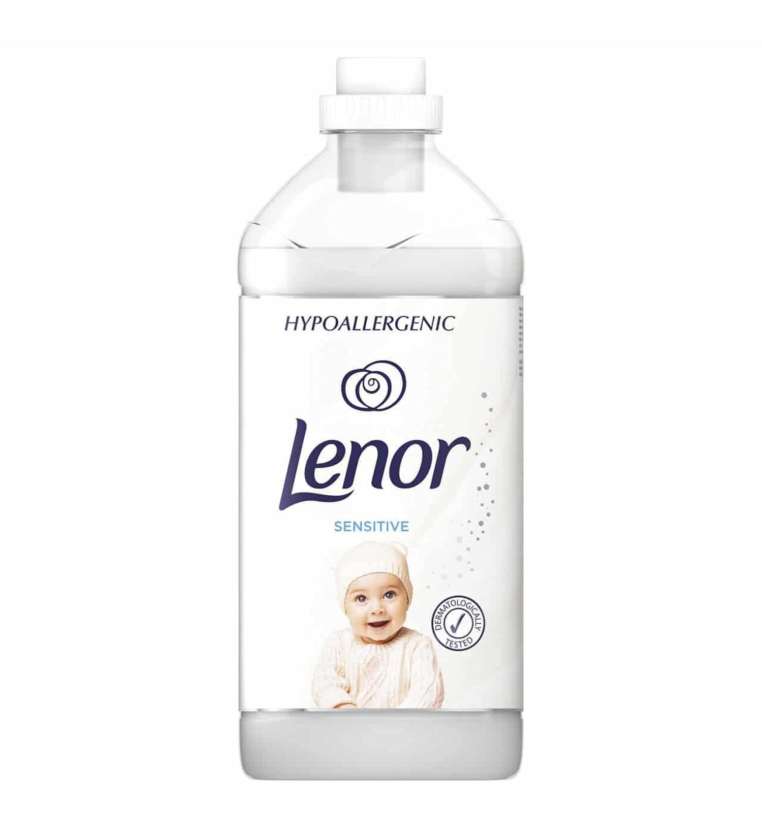 Lenor Liquid Fabric Softener (Sensitive) 1.8L