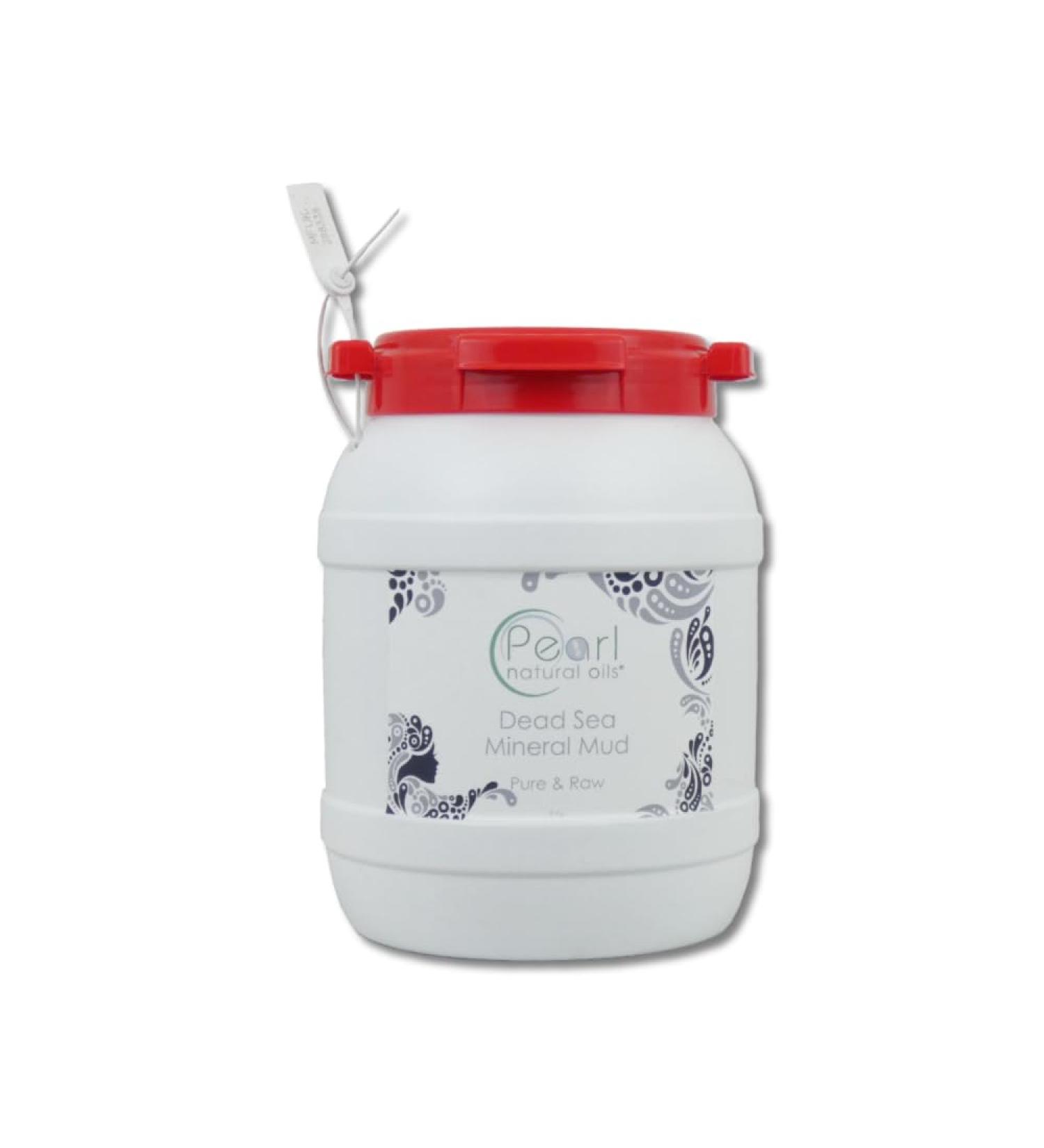 Dead Sea Mineral Mud 5kg - Pure & Raw | Natural Skin Detox & Rejuvenation - Buy Online on GoSupps.com