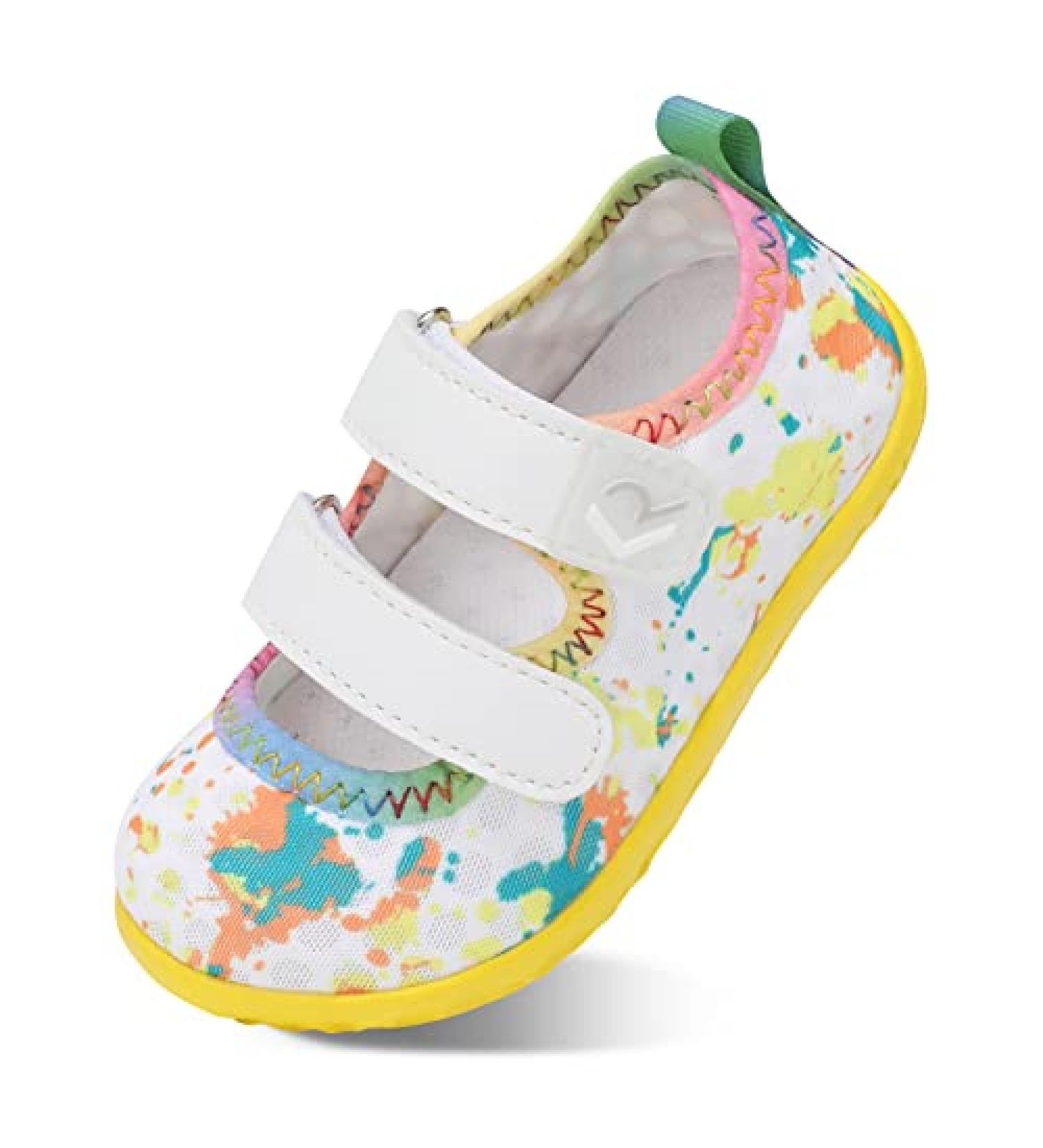 Relxfeet Toddler Water Shoes - Lightweight Aqua Socks for Beach, Swim, and Sport - White - Size 5 - Buy Online on GoSupps.com